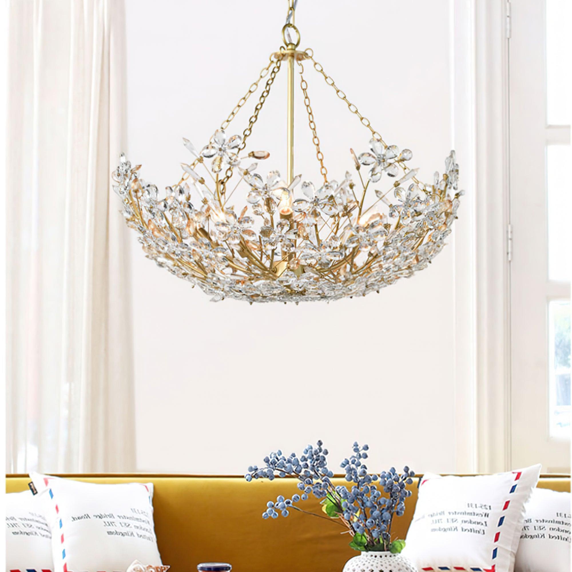 Flower_Cluster_Chandelier_1