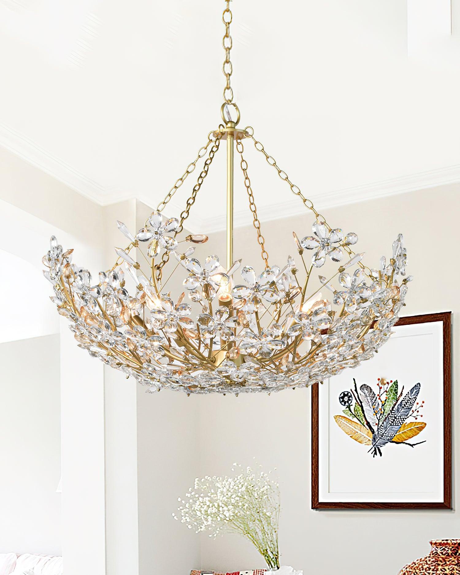 Flower_Cluster_Chandelier_4