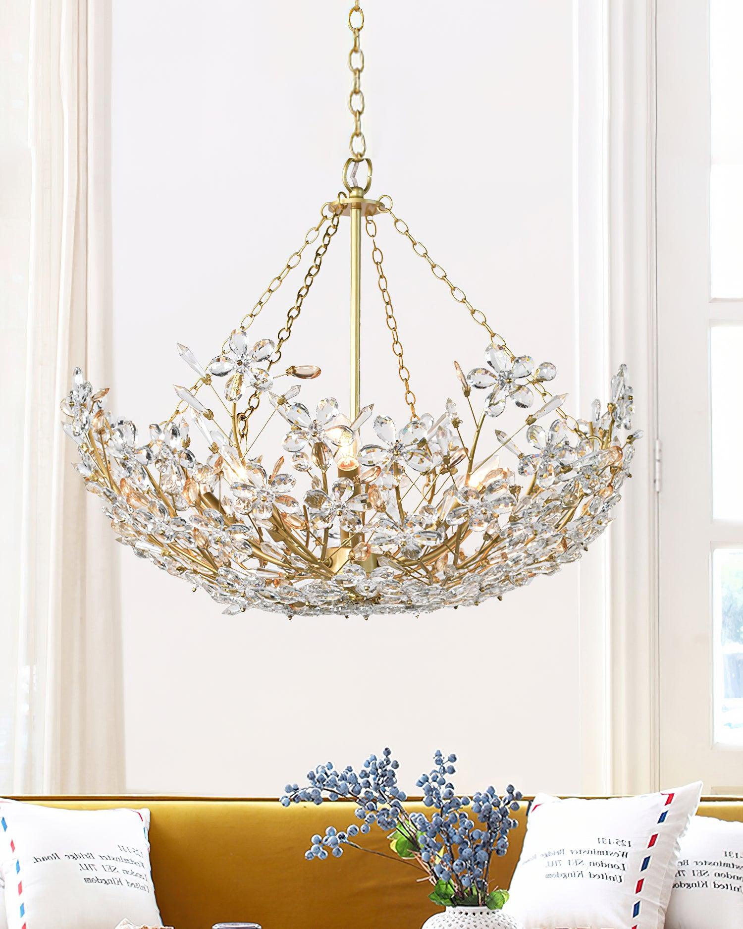 Flower_Cluster_Chandelier_6