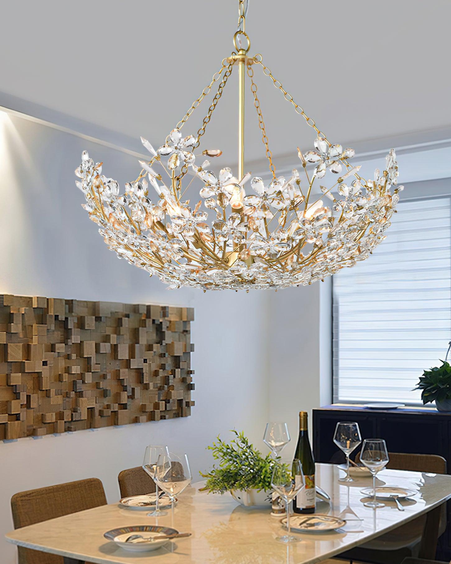 Flower_Cluster_Chandelier_7