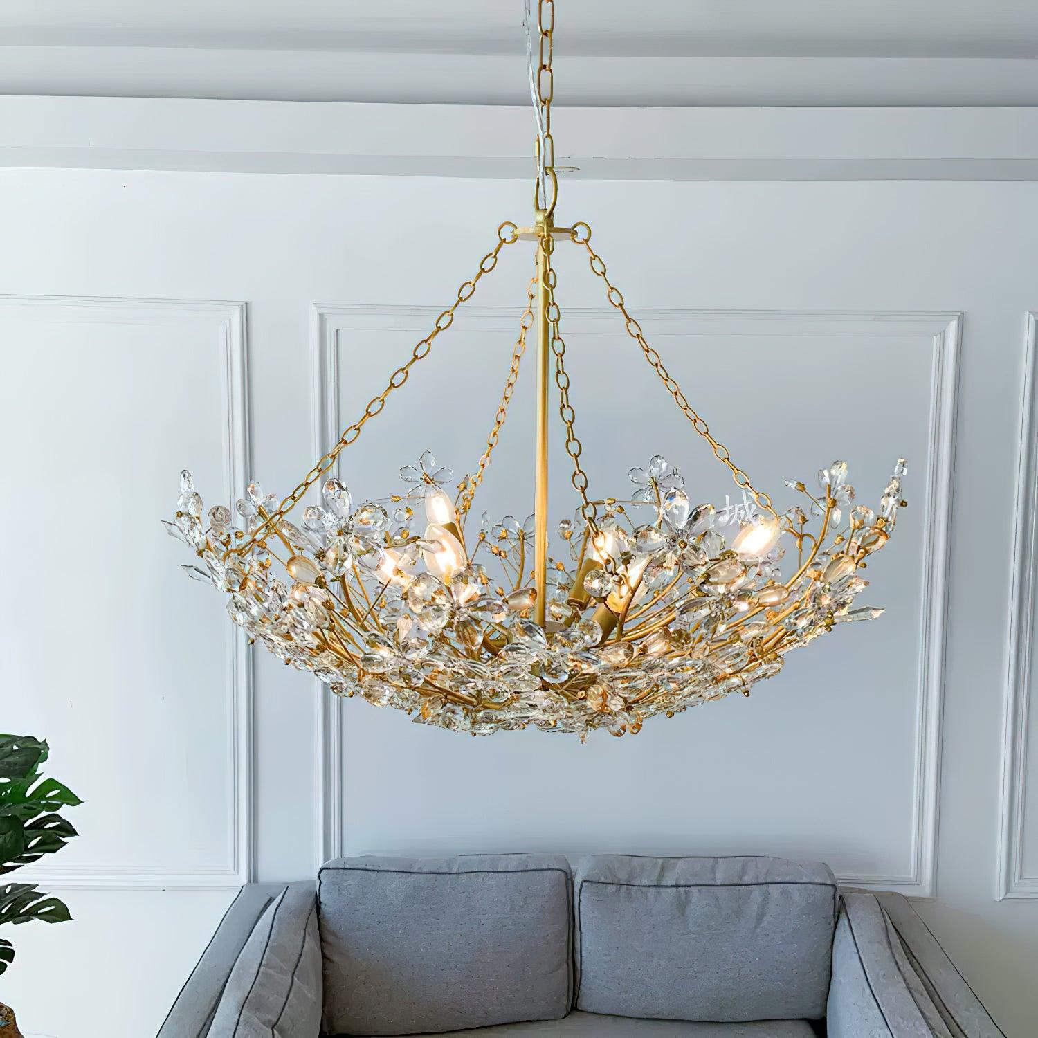 Flower_Cluster_Chandelier_8
