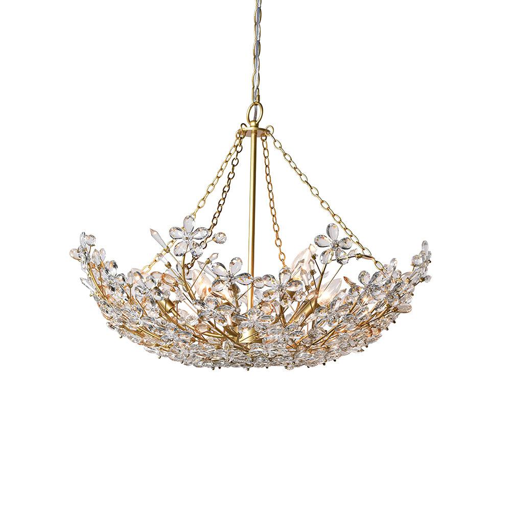 Flower_Cluster_Chandelier_9