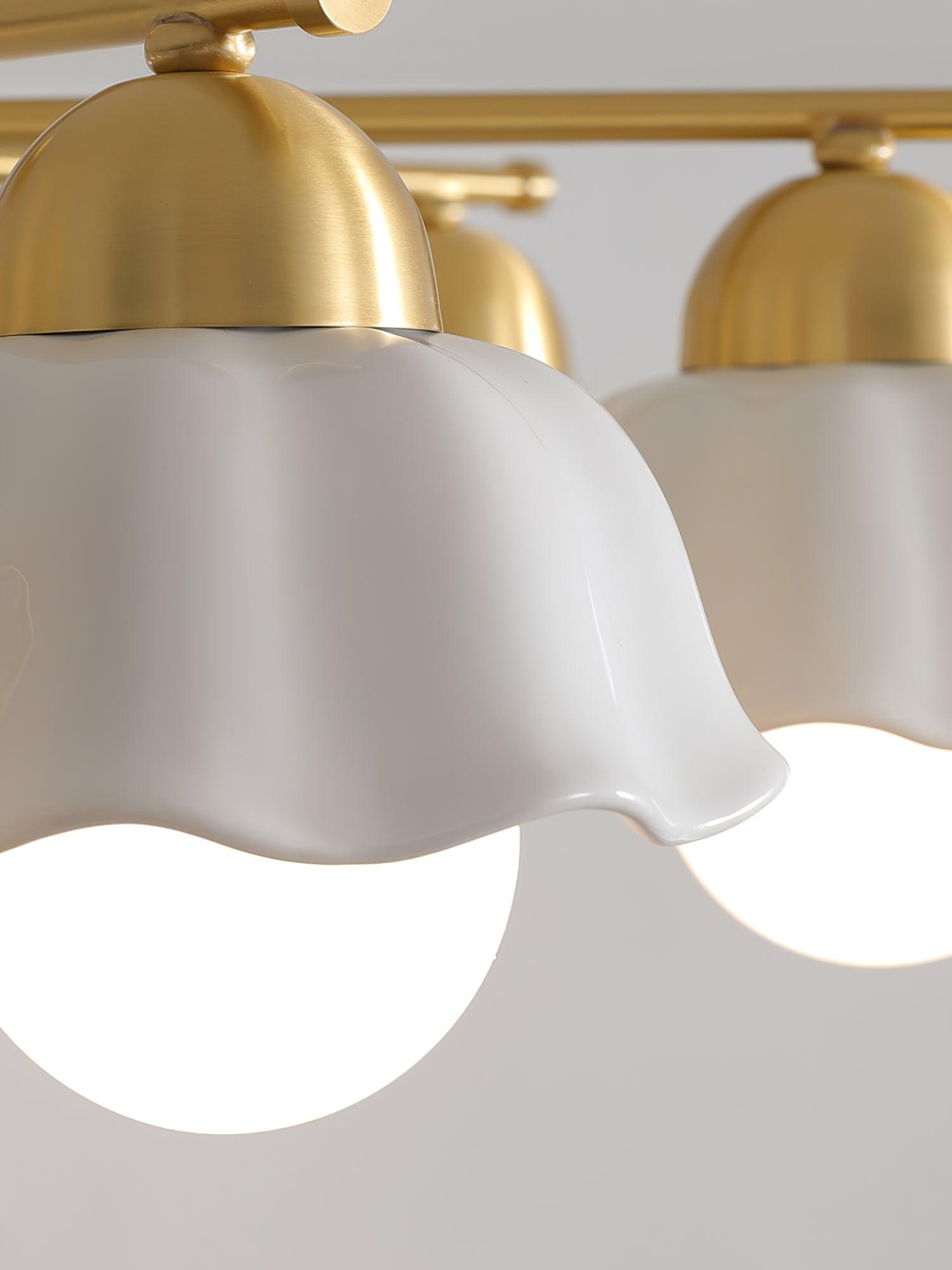 Flower_Shade_Brass_Chandelier_23