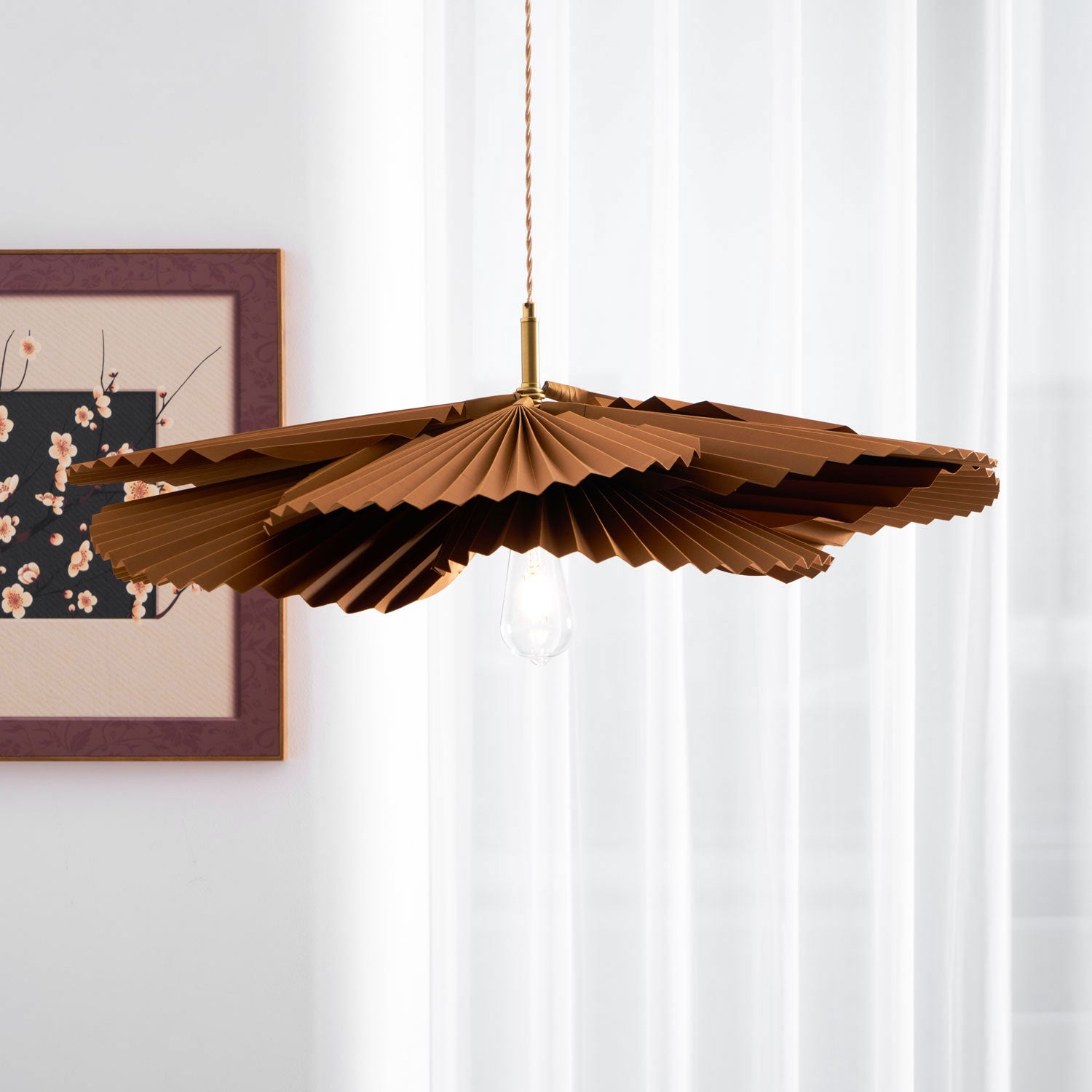 Folded-Leaf-Lotus-Pendant-Lamp-_1