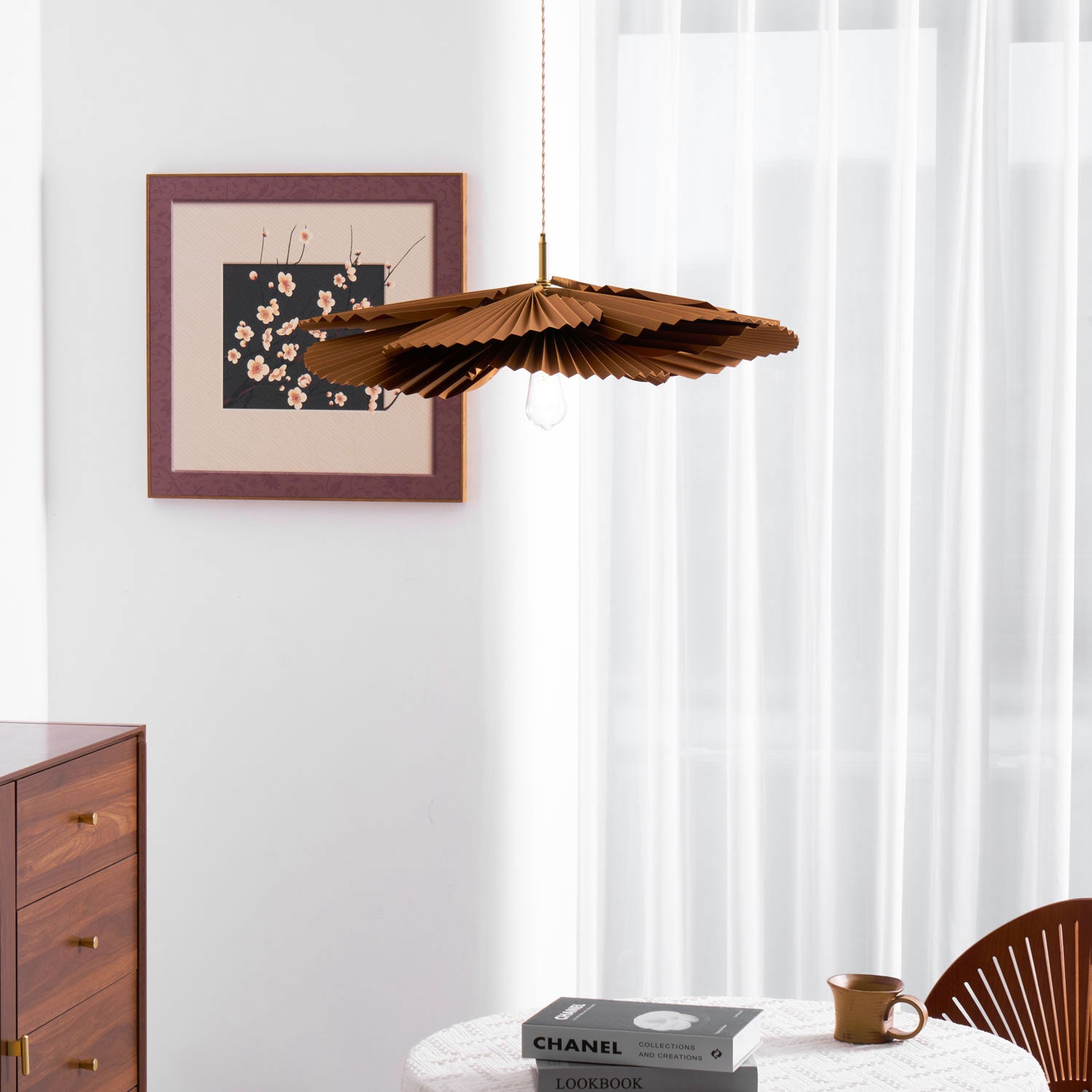 Folded-Leaf-Lotus-Pendant-Lamp-_10