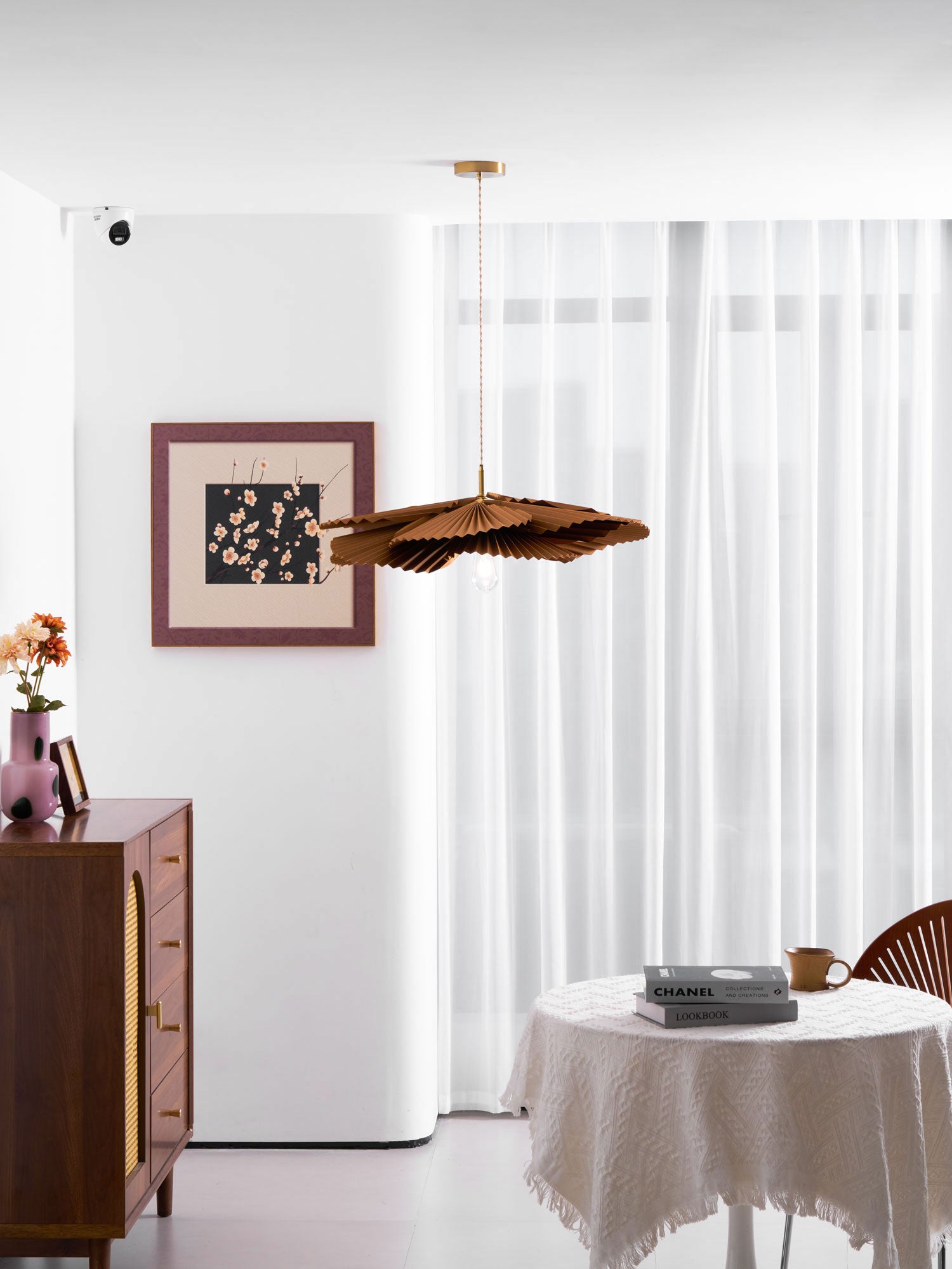 Folded-Leaf-Lotus-Pendant-Lamp-_8
