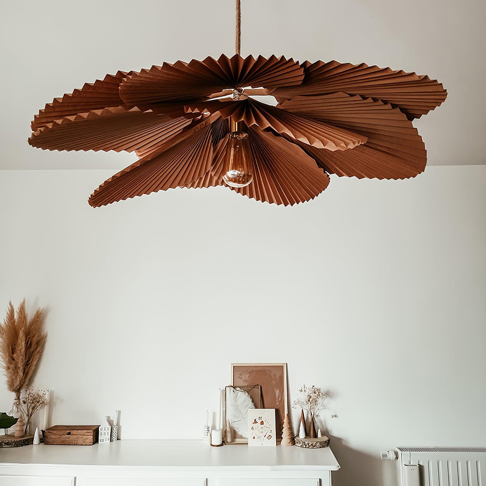 Folded_Leaf_Lotus_Chandelier_2