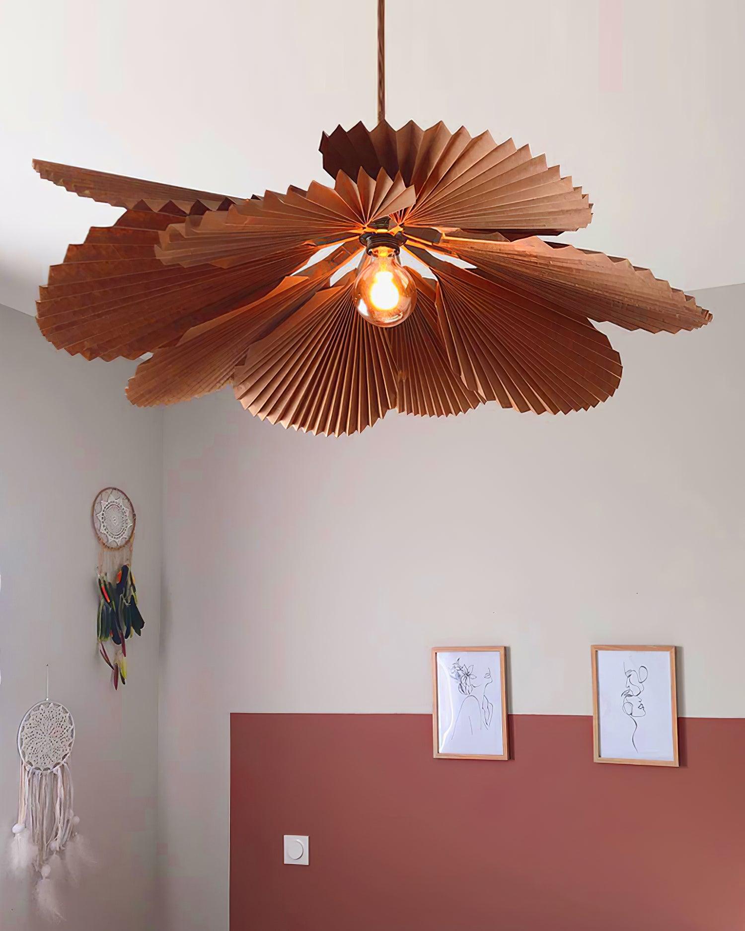 Folded_Leaf_Lotus_Chandelier_8
