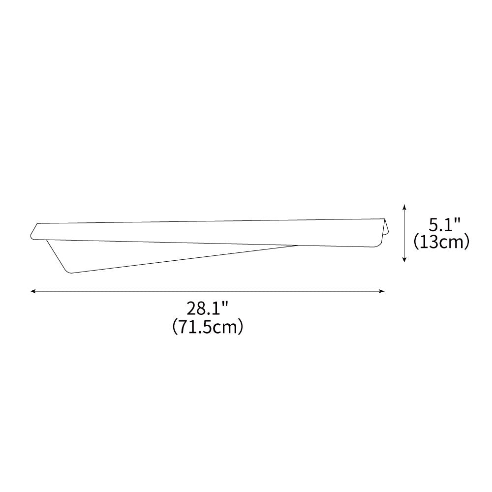 Folding-Line-Wall-Lamp