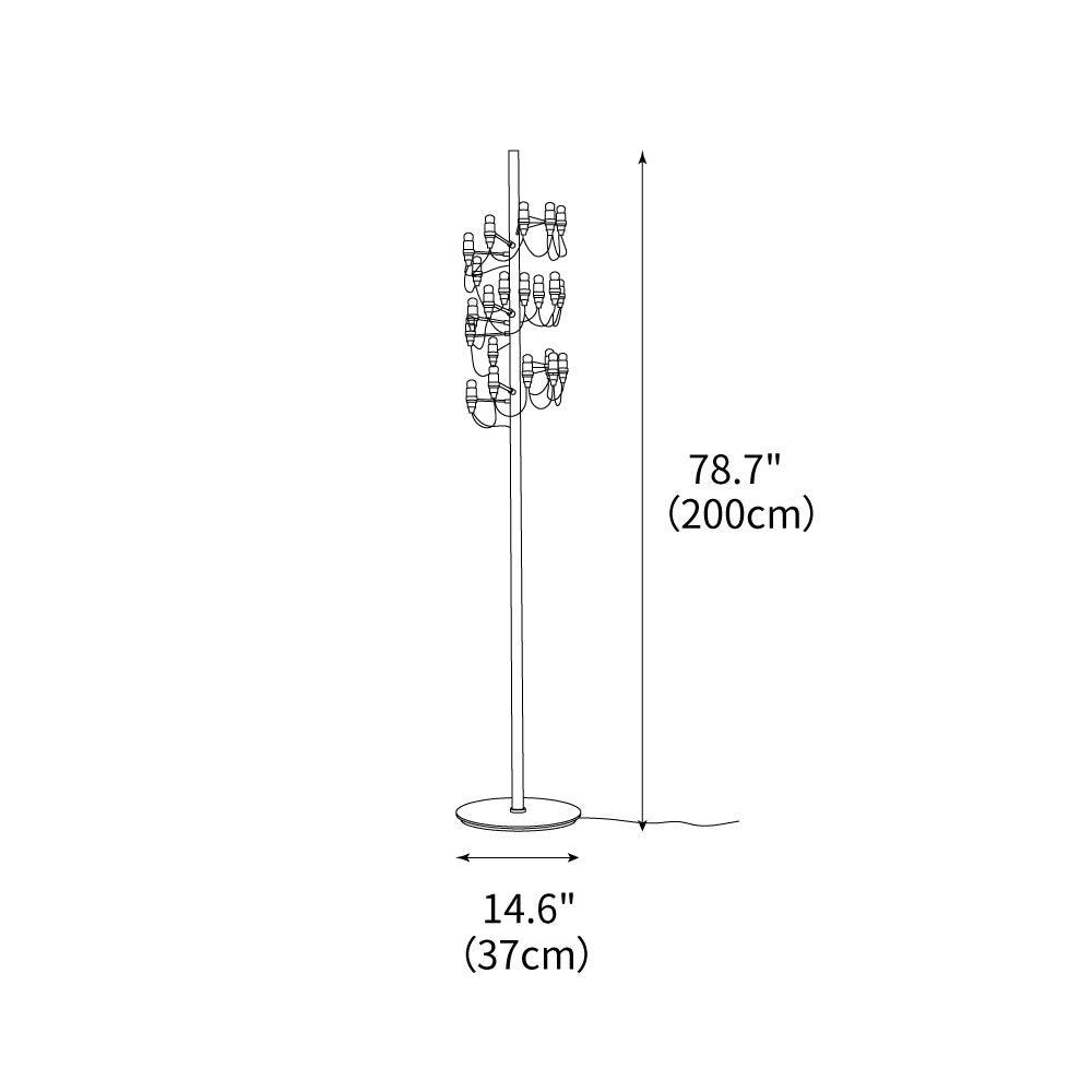 Fruit-Floor-Lamp