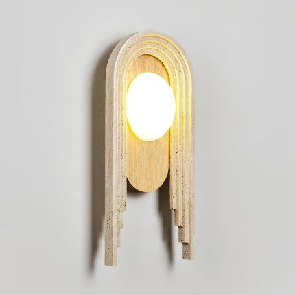 Gate Of Time And Space Wall Lamp 7.1"