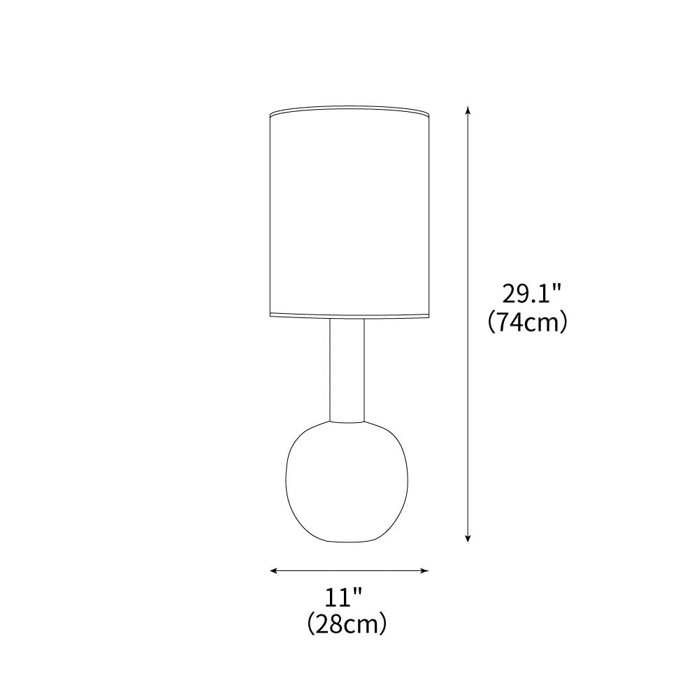Gavel-Table-Lamp