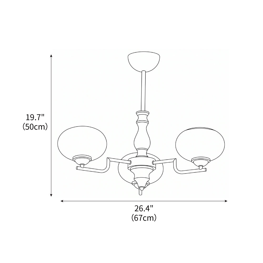 Gildora-Caramel-Glass-Chandelier-_1