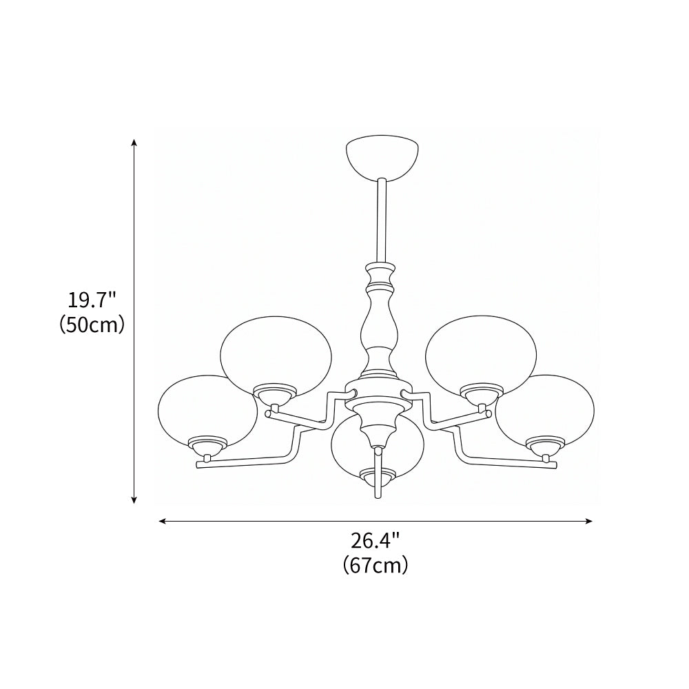 Gildora-Caramel-Glass-Chandelier-_2