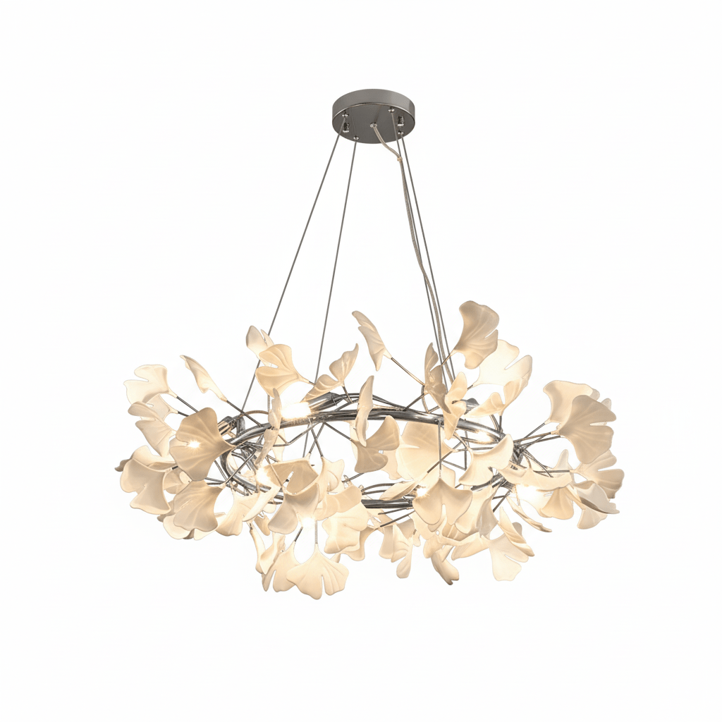 Gingko_Chandelier_O_1