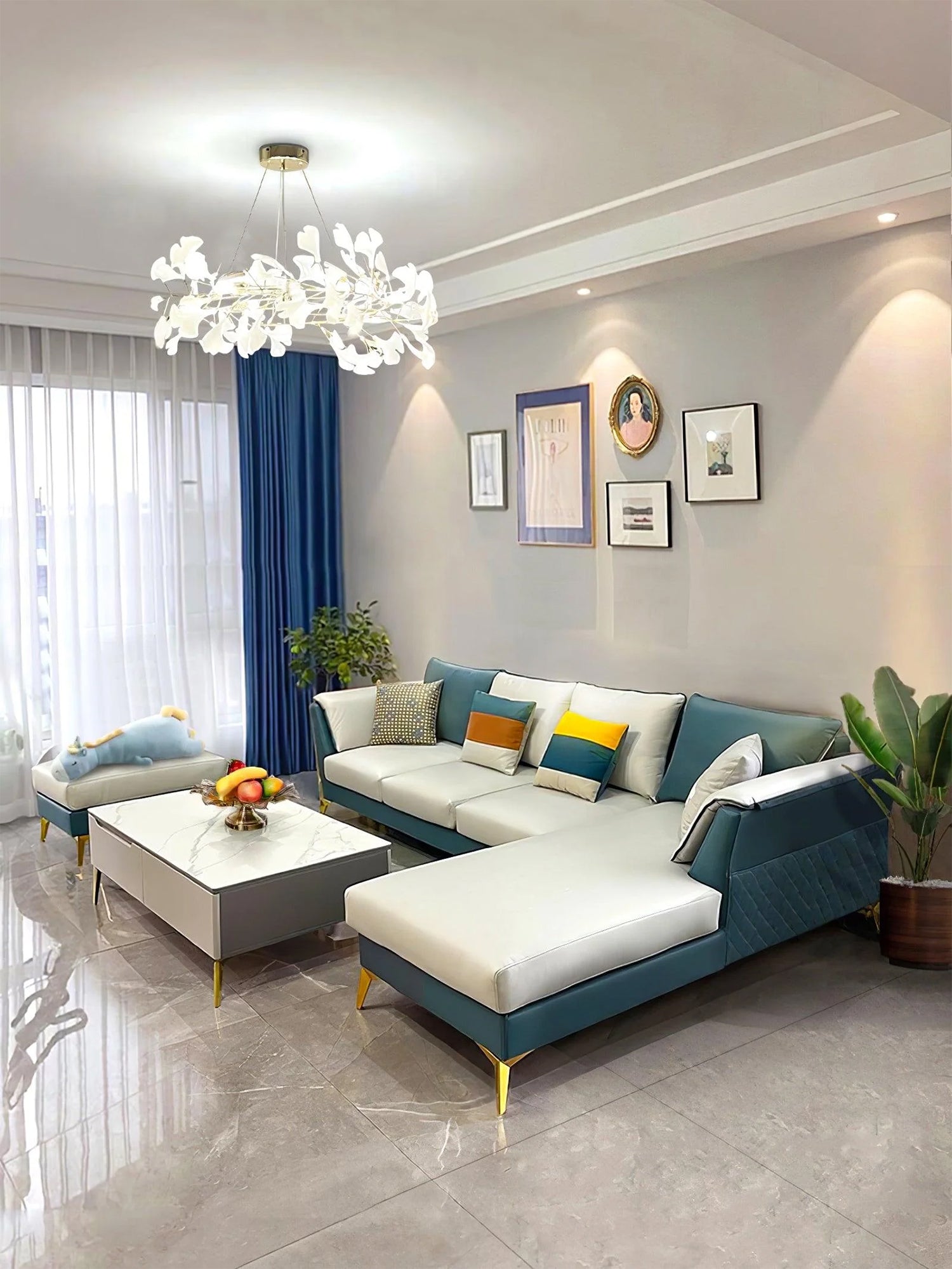 Gingko_Chandelier_O__11