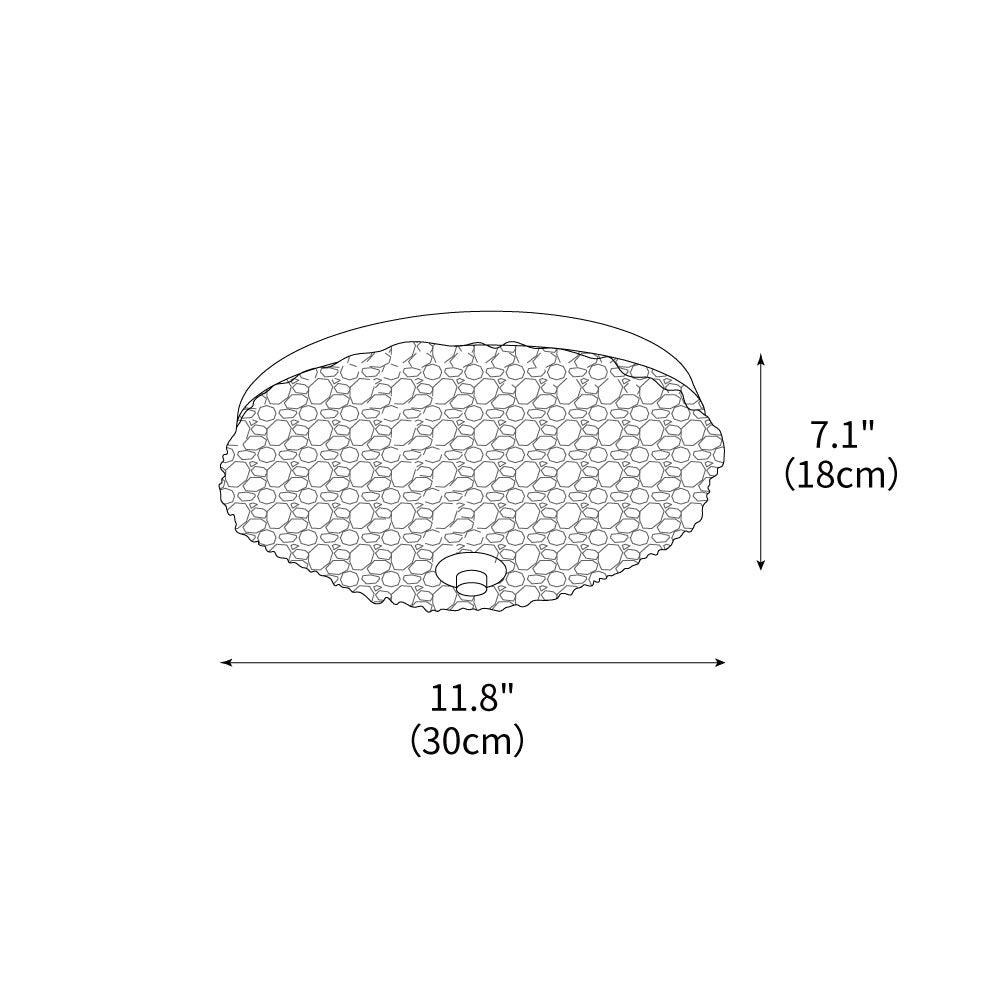 Gino-Ice-Pattern-Ceiling-Lamp