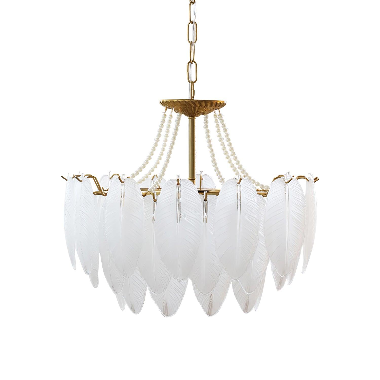 Glass_Feather_Pearl_Chandelier_1