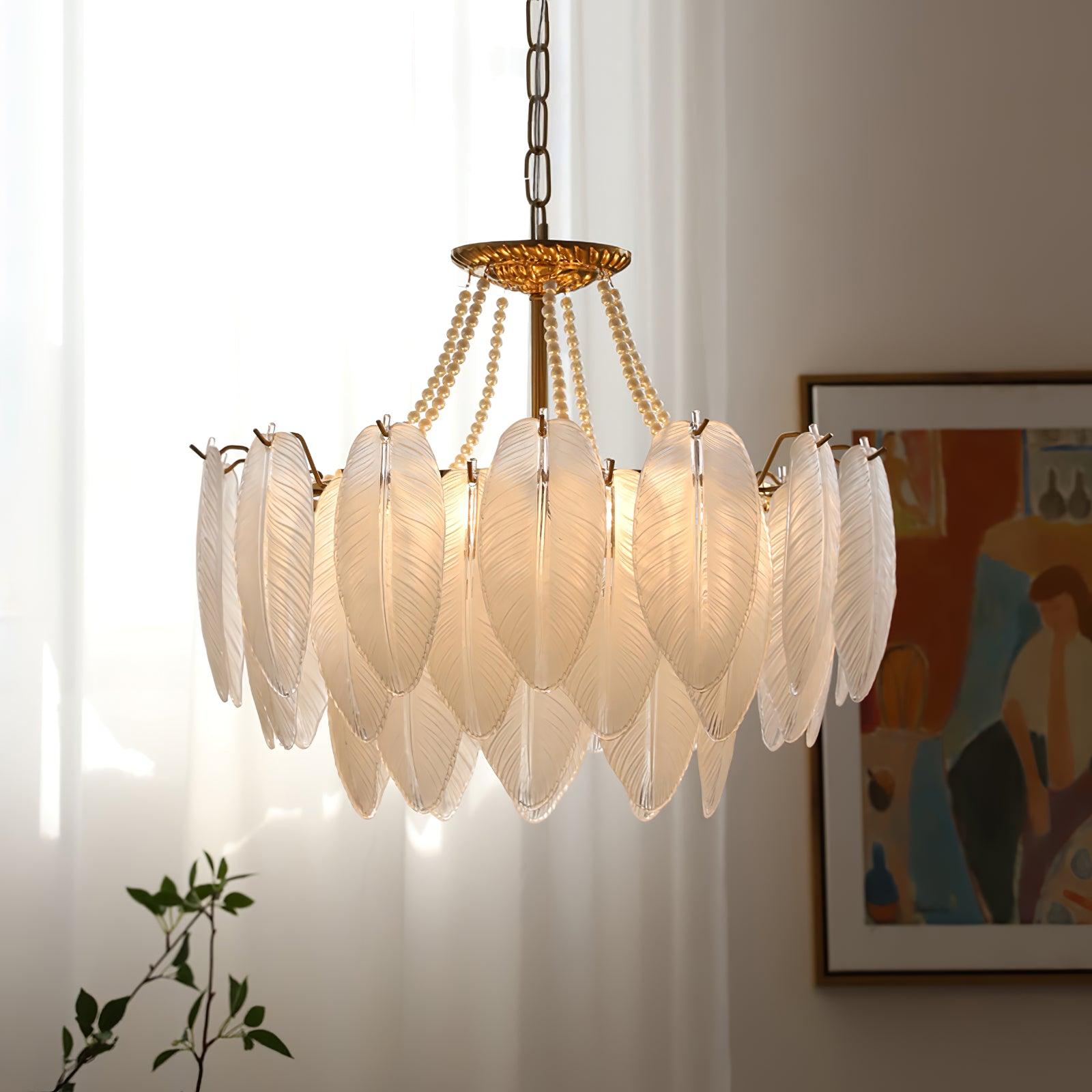 Glass_Feather_Pearl_Chandelier_10