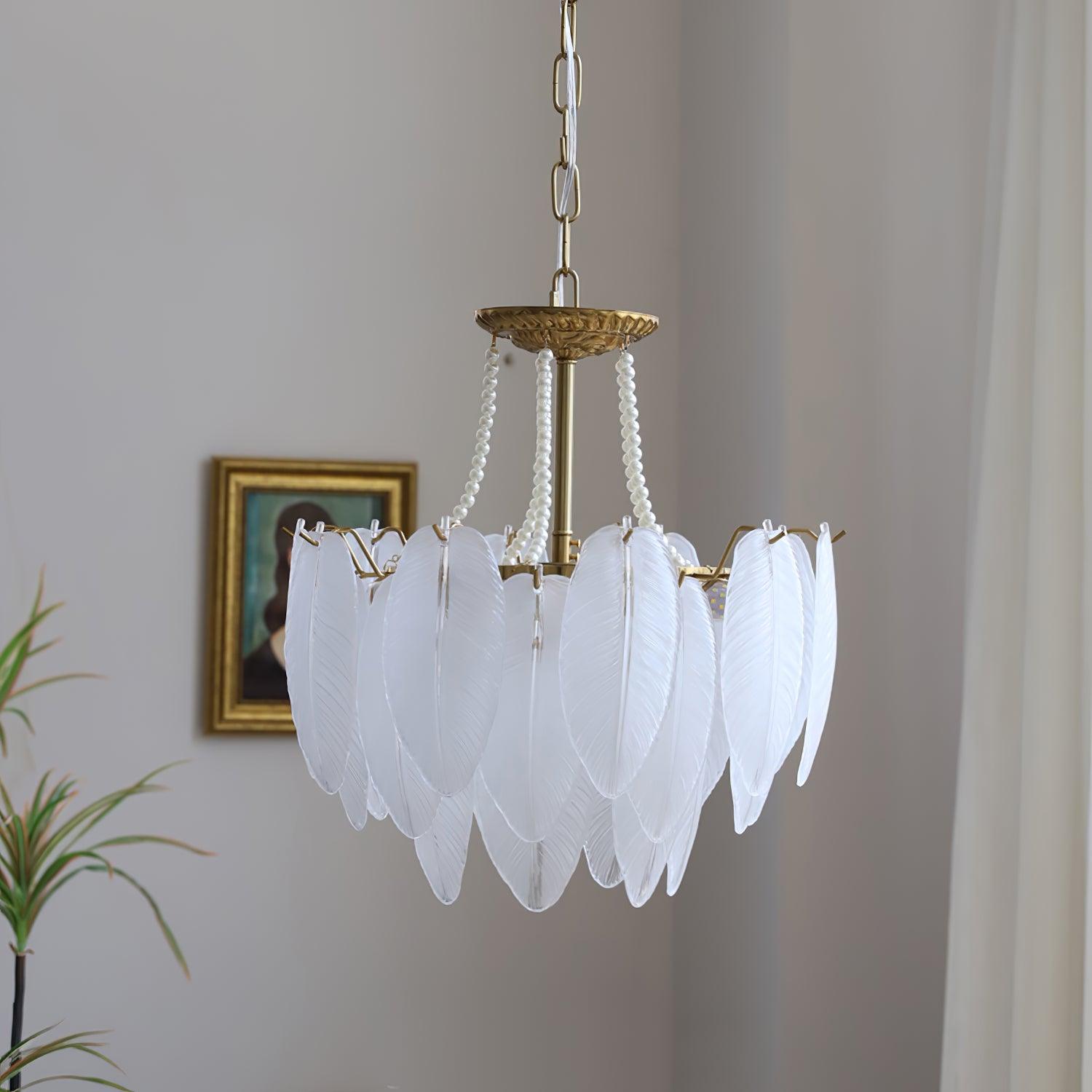 Glass_Feather_Pearl_Chandelier_11