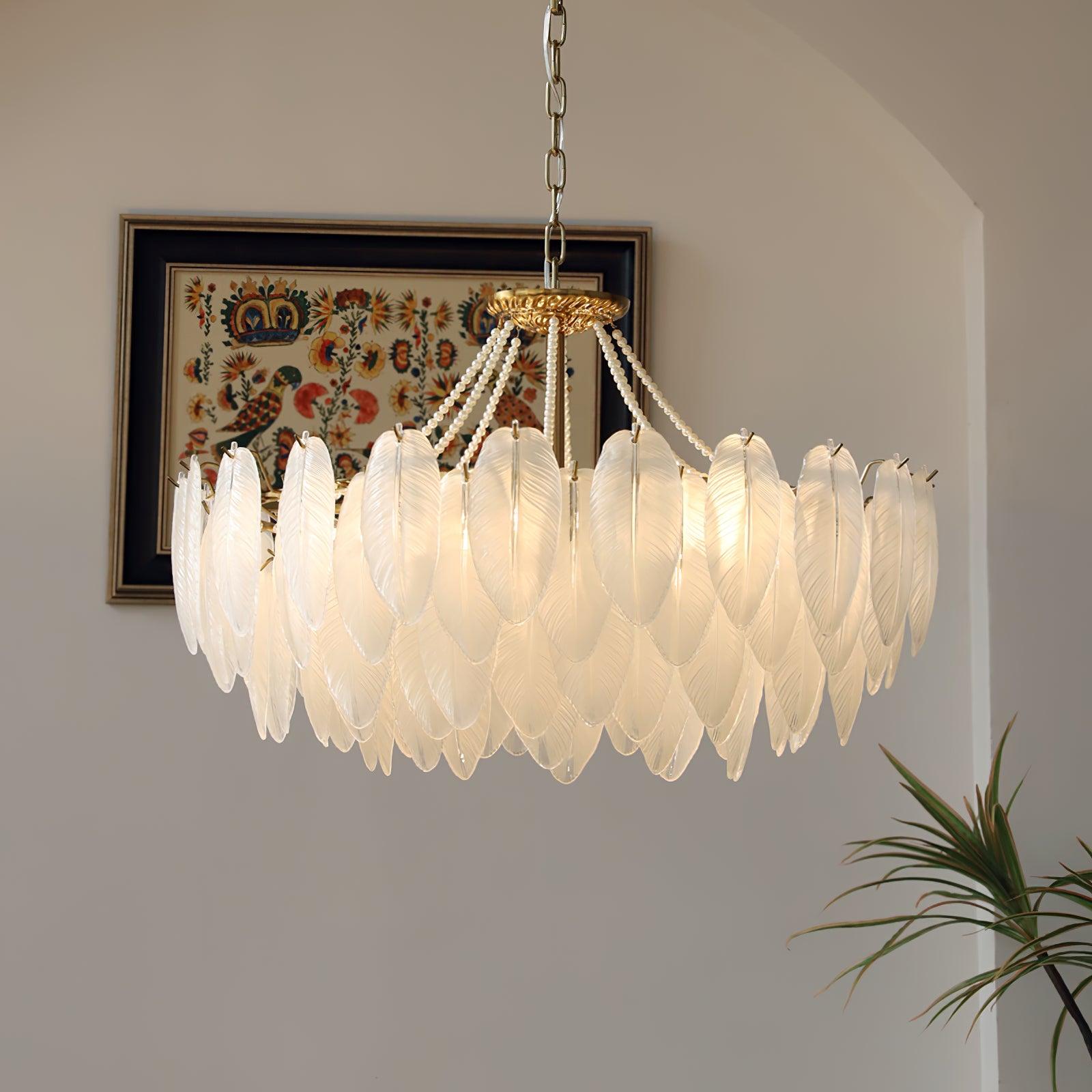 Glass_Feather_Pearl_Chandelier_13