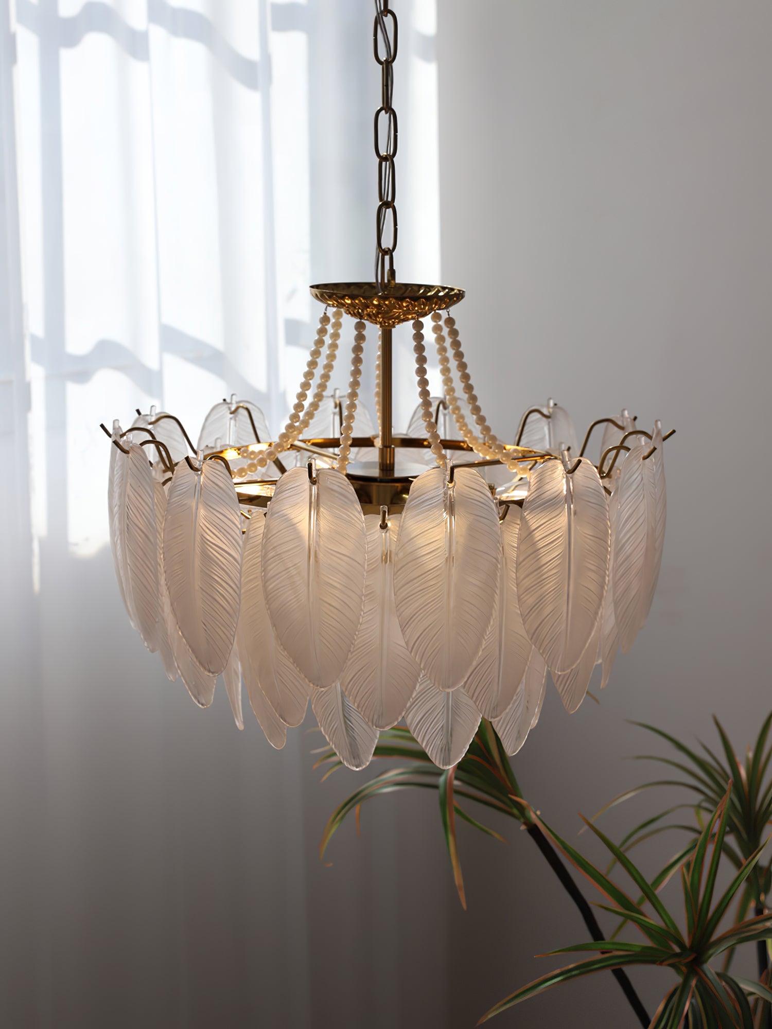 Glass_Feather_Pearl_Chandelier_15