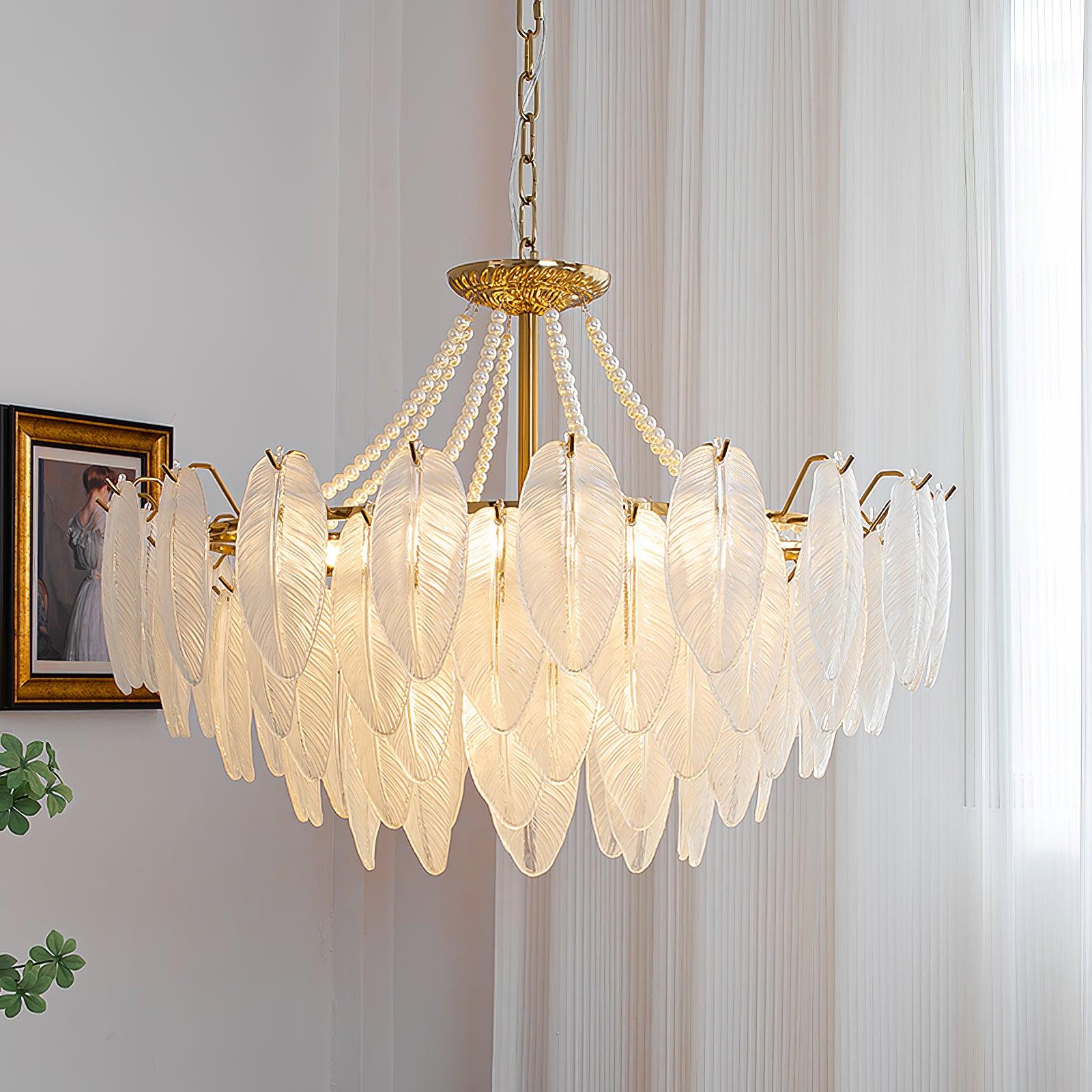 Glass_Feather_Pearl_Chandelier_5