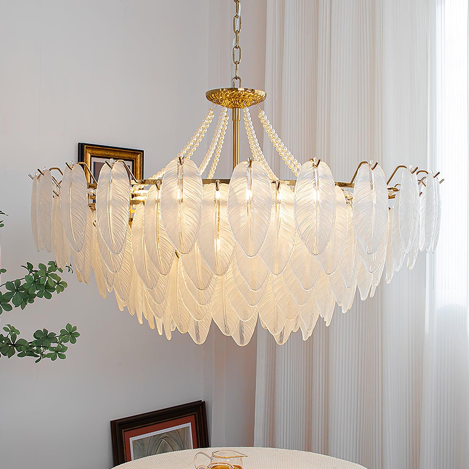Glass_Feather_Pearl_Chandelier_6