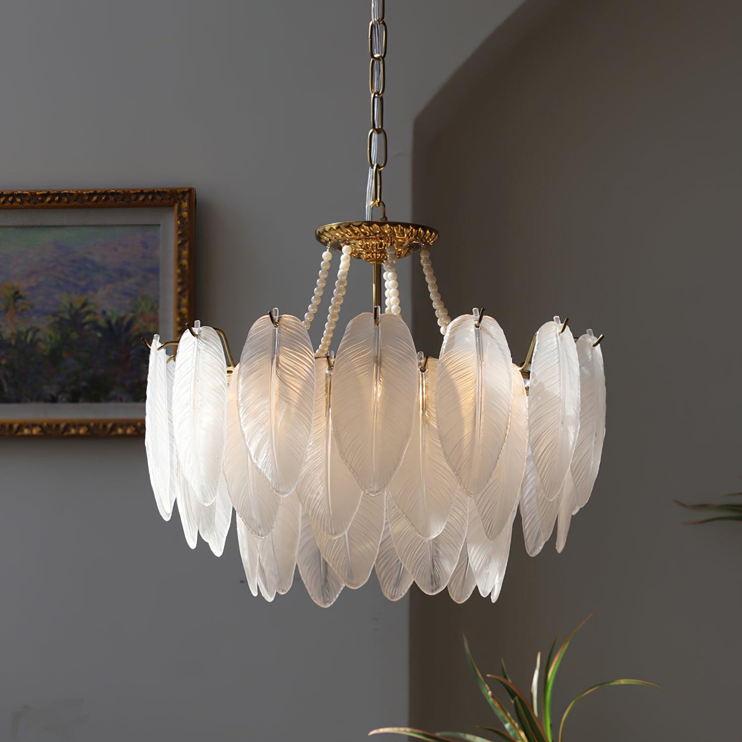 Glass_Feather_Pearl_Chandelier_8