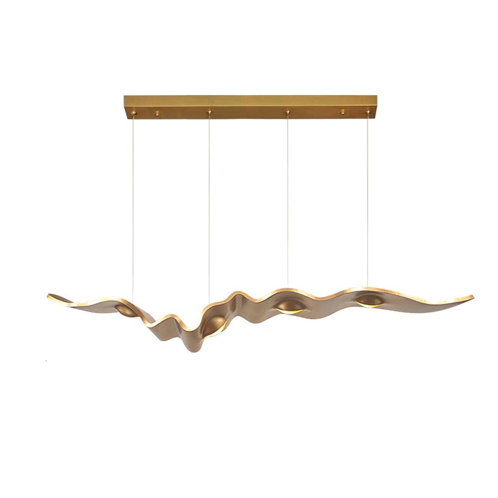 Gold-Ribbon-Chandelier-1