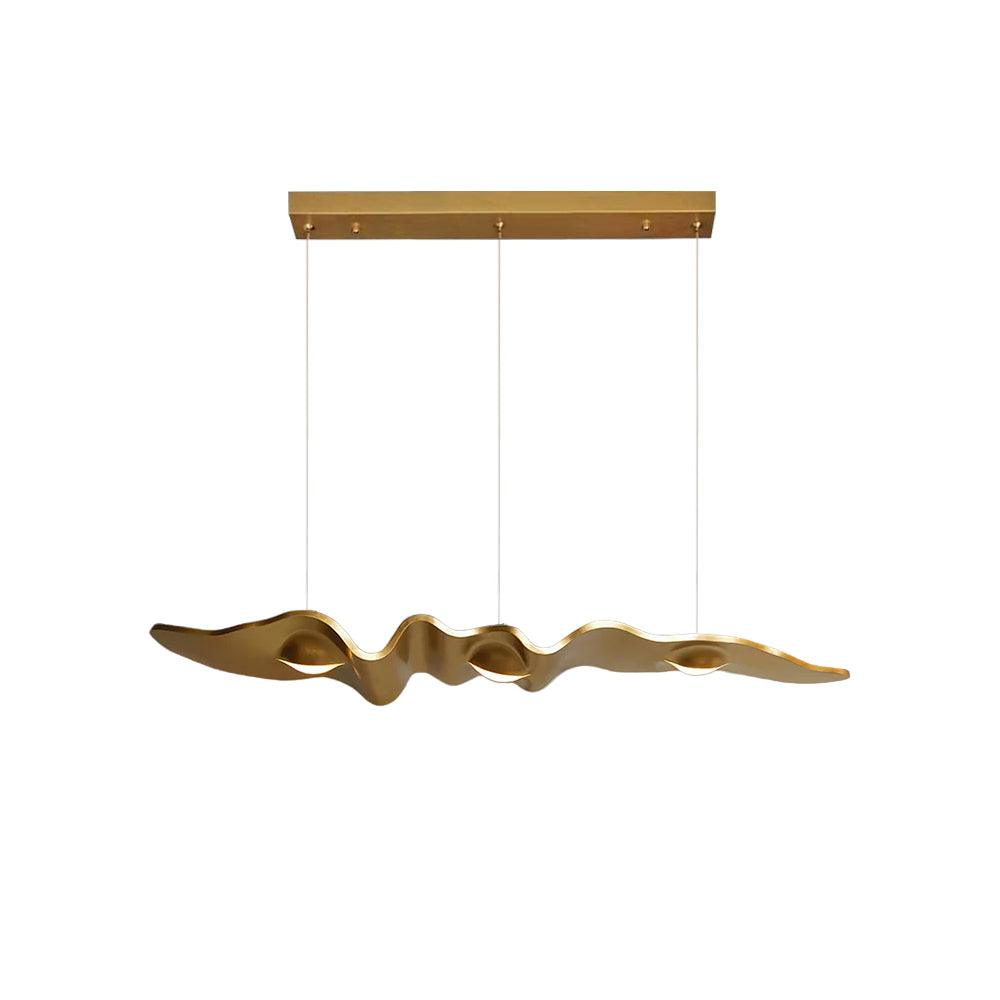 Gold-Ribbon-Chandelier-2