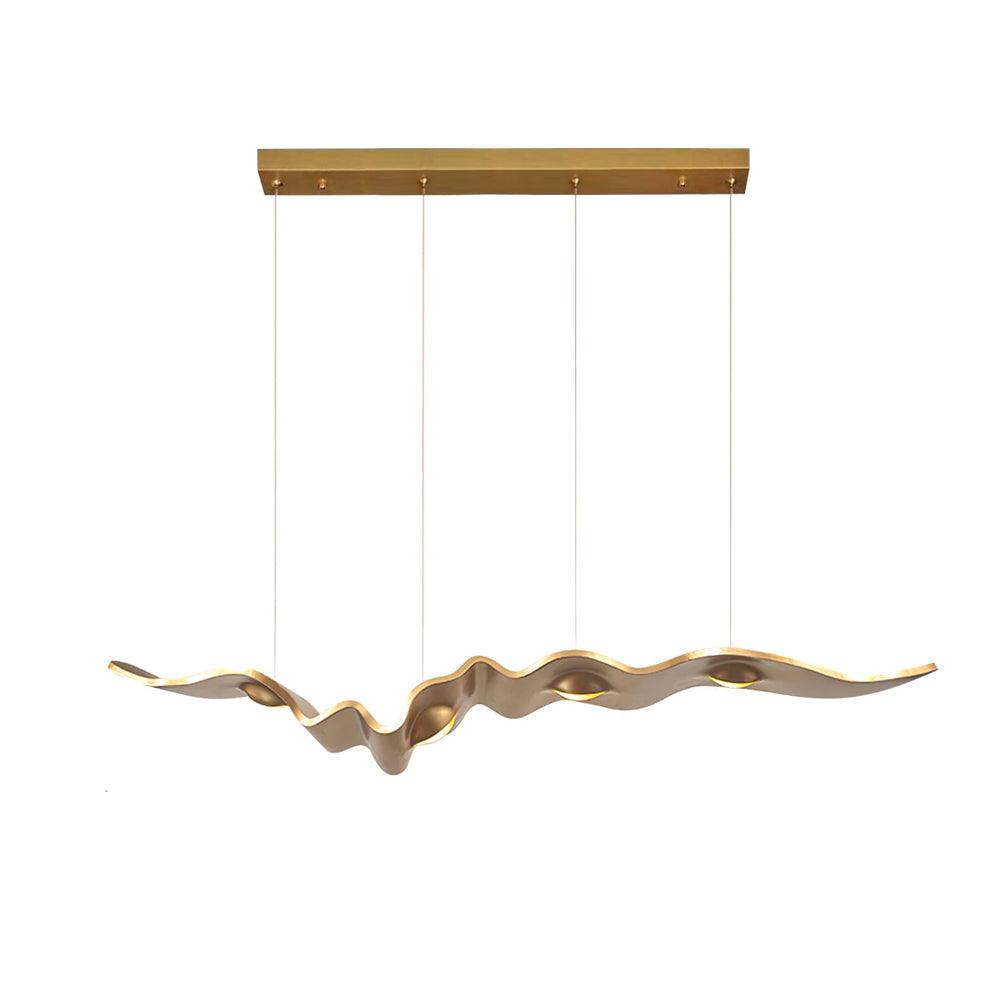 Gold-Ribbon-Chandelier-3