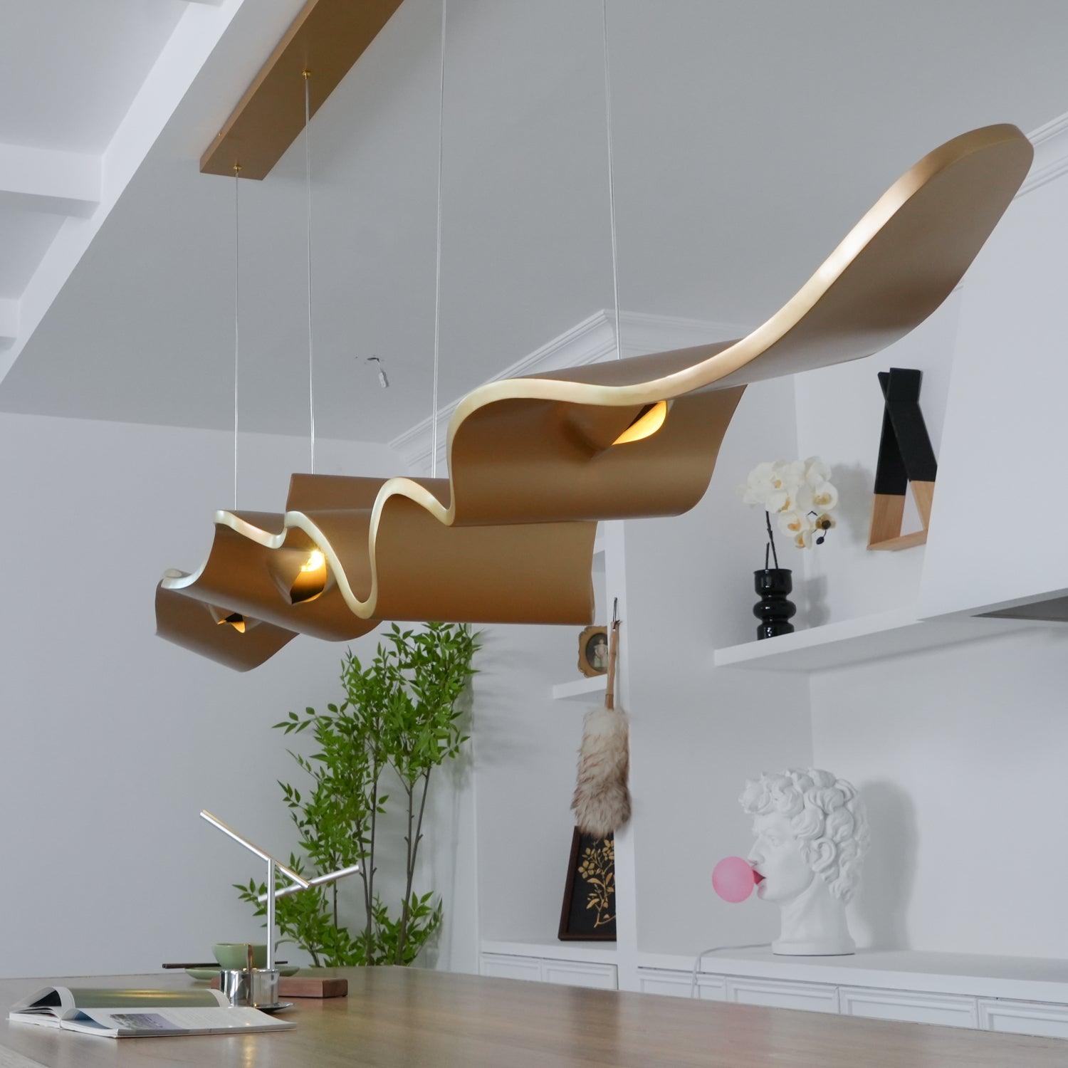 Gold_Ribbon_Chandelier.___8