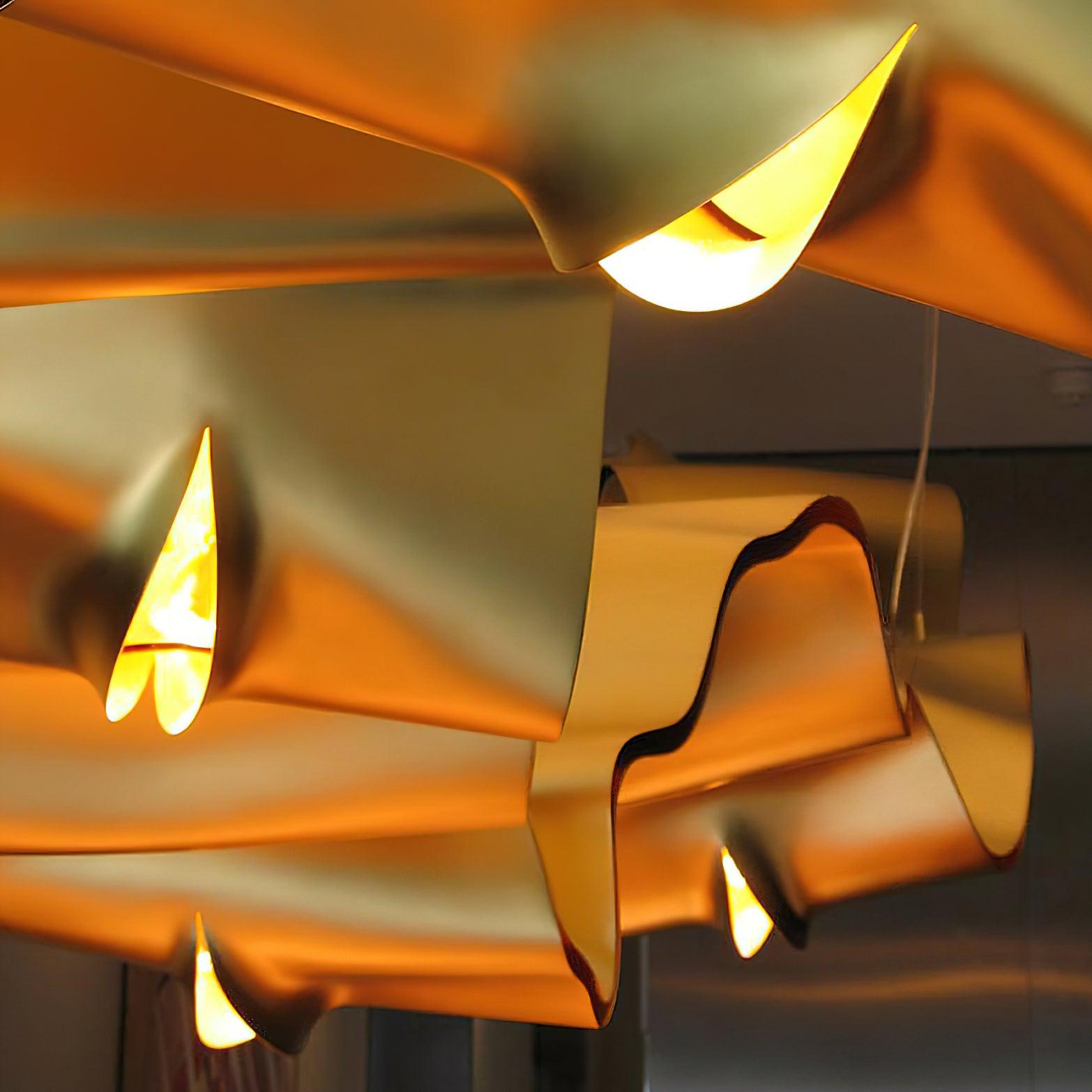 Gold_Ribbon_Chandelier_1