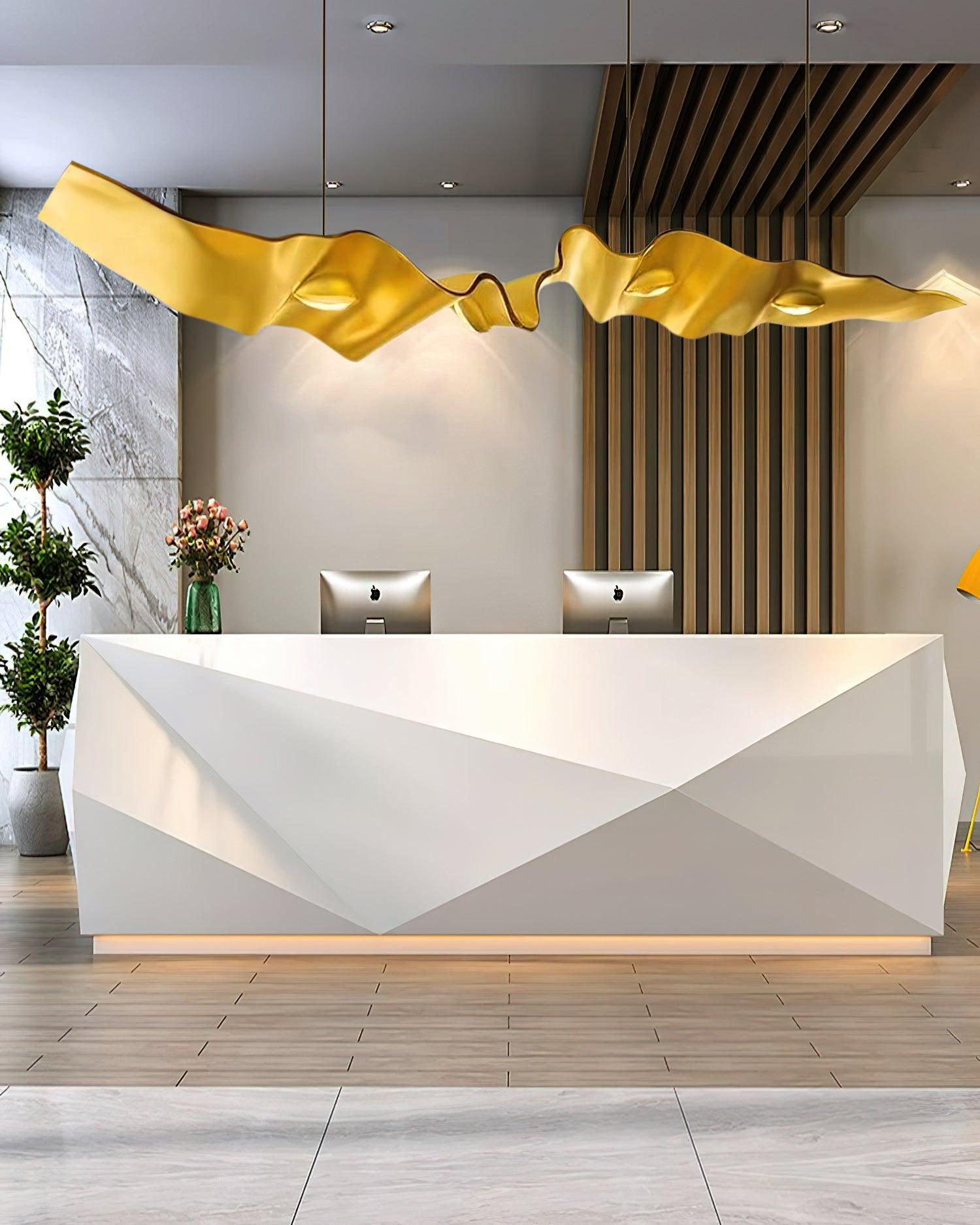 Gold_Ribbon_Chandelier_10