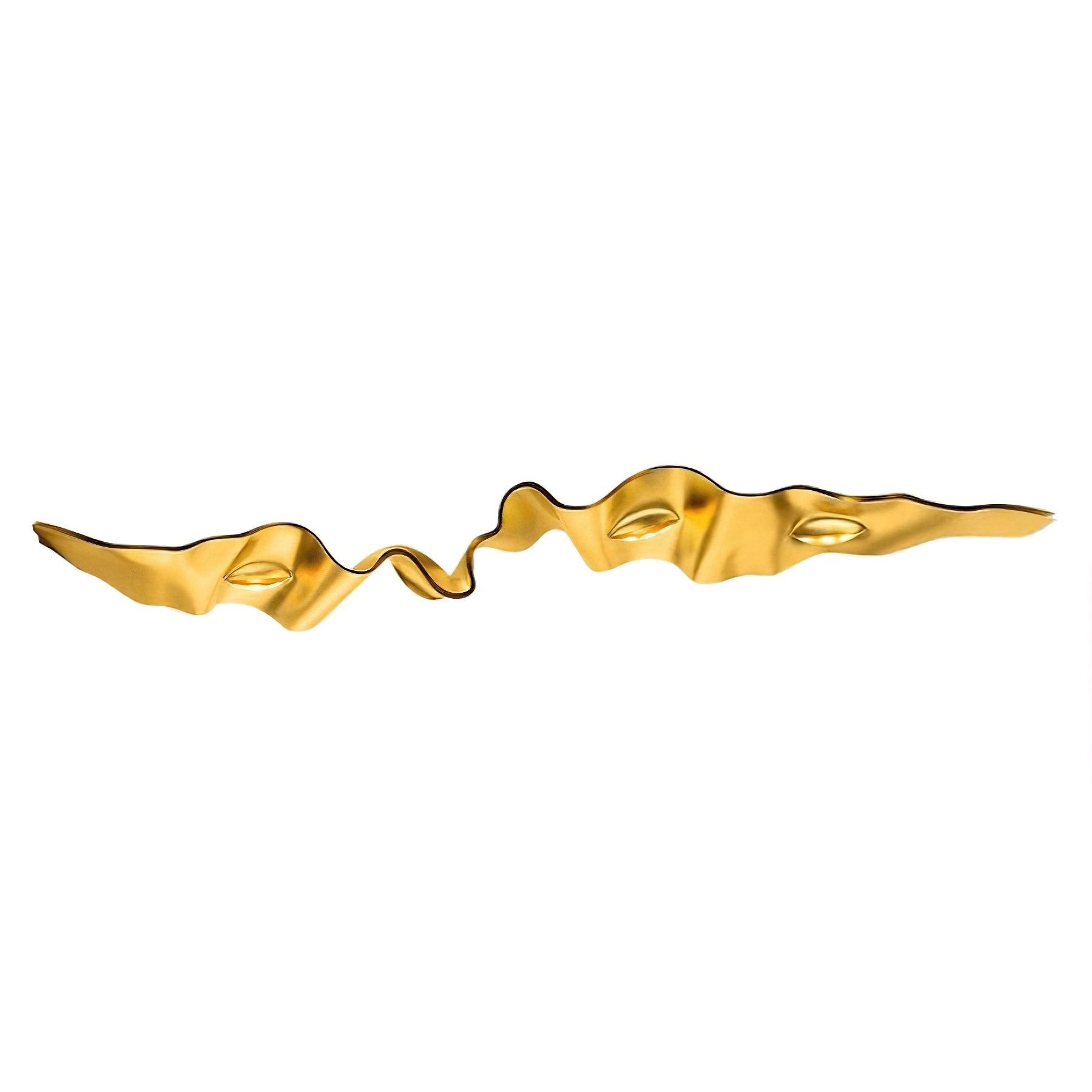 Gold_Ribbon_Chandelier_3