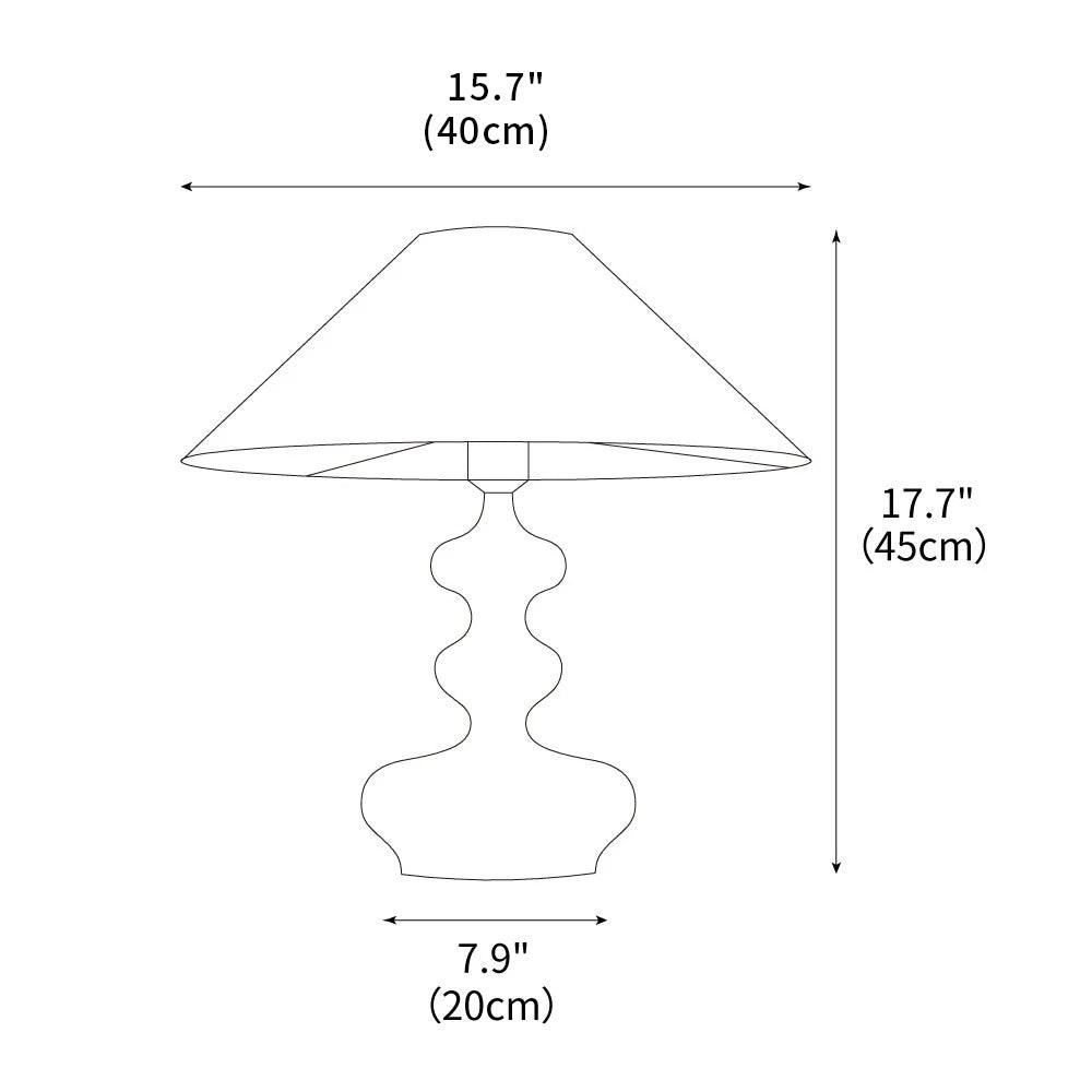 Gourd-Table-Lamp