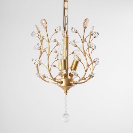 Grace Crystal Chandelier 12.6"