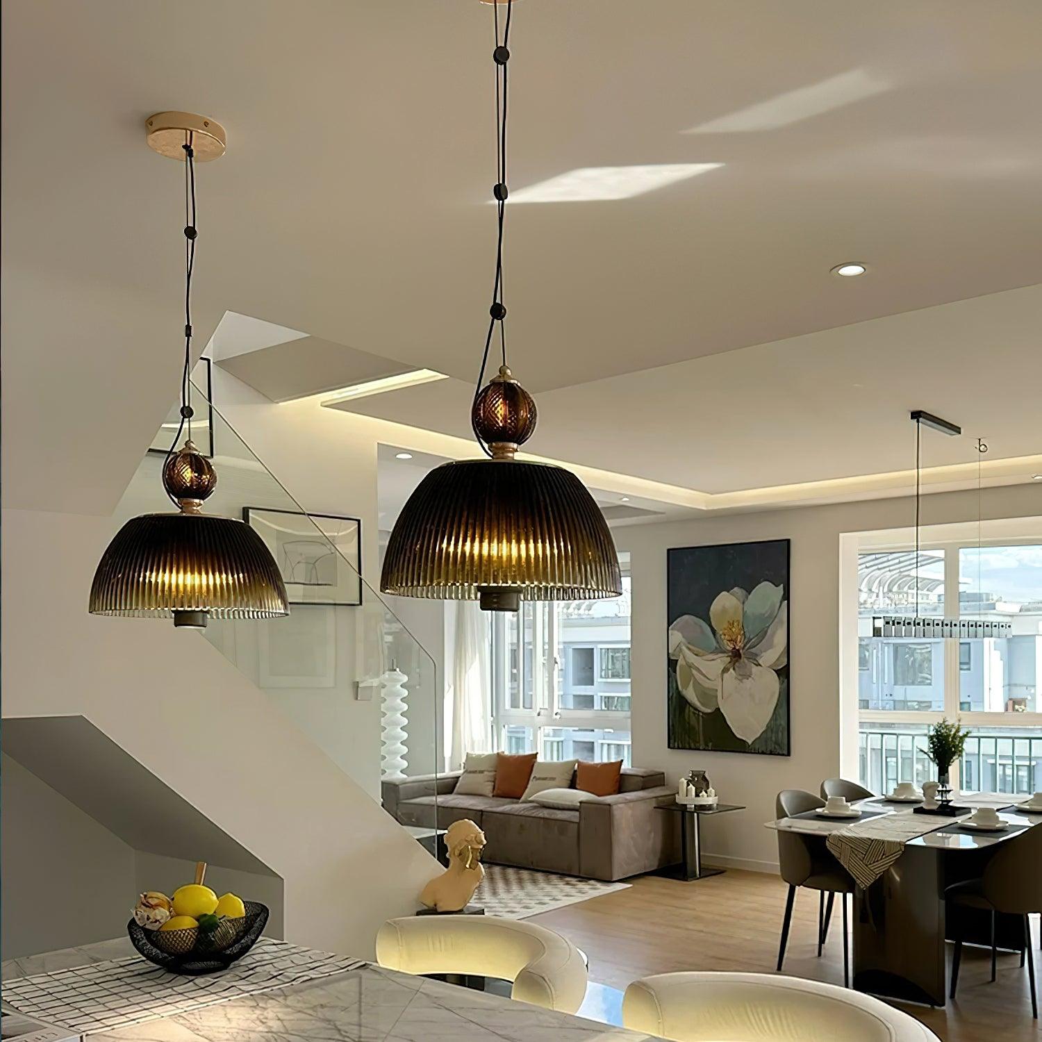 Green_Glass_Bowl_Lampshade_2