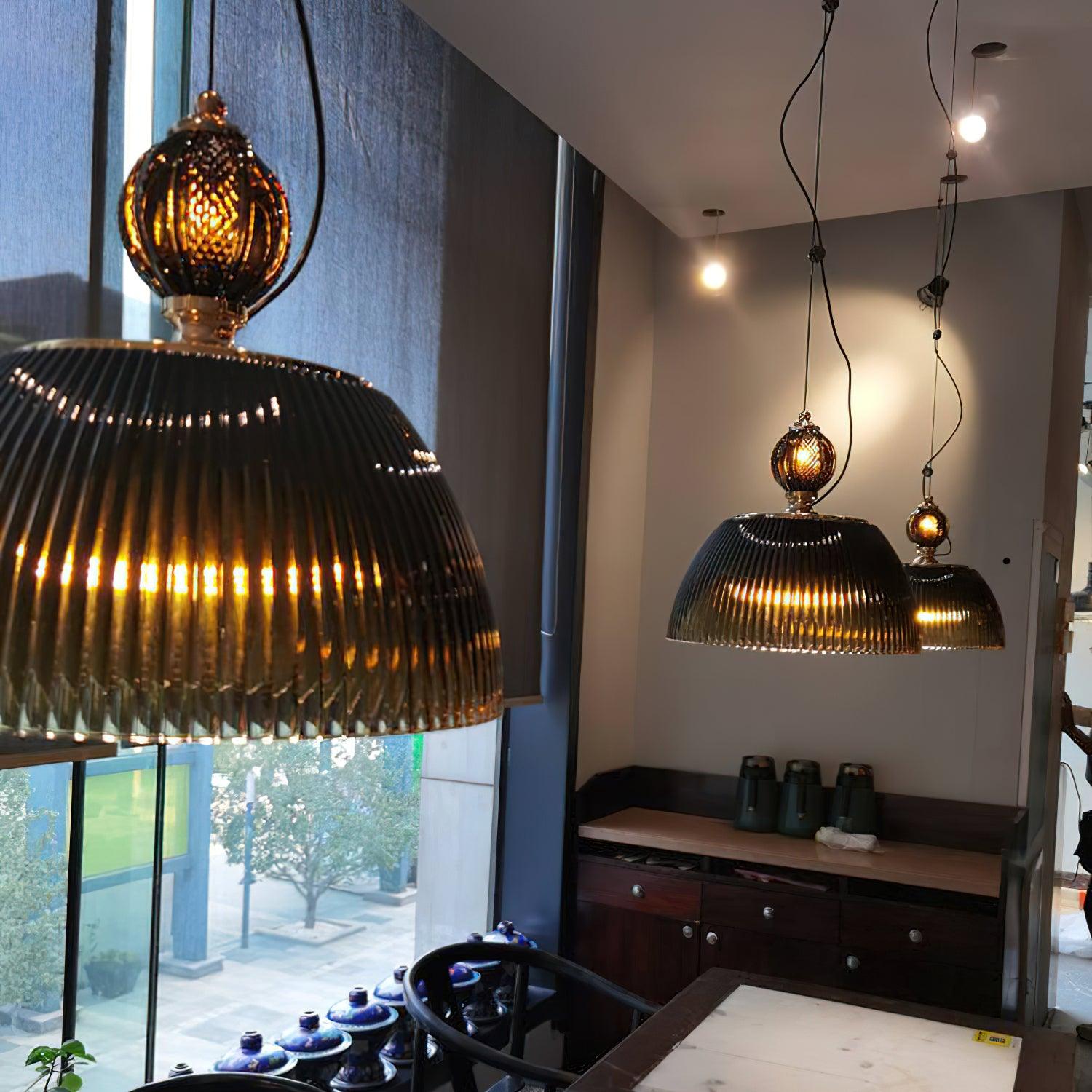 Green_Glass_Bowl_Lampshade_3