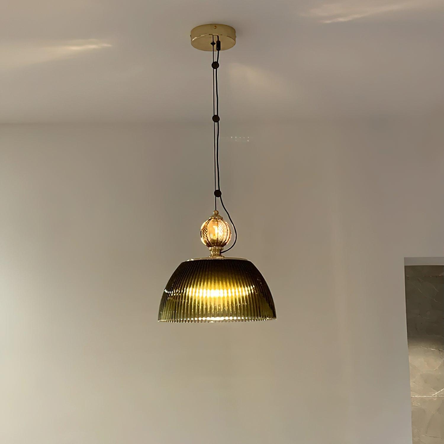Green_Glass_Bowl_Lampshade_7