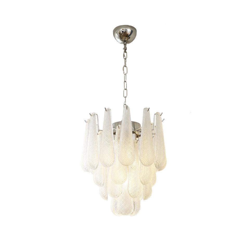 Grid_Glass_Waterfall_Chandelier_1