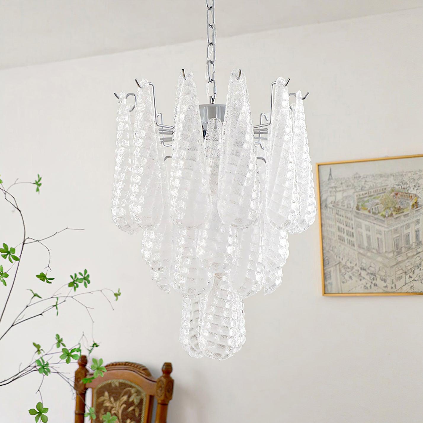 Grid_Glass_Waterfall_Chandelier_3