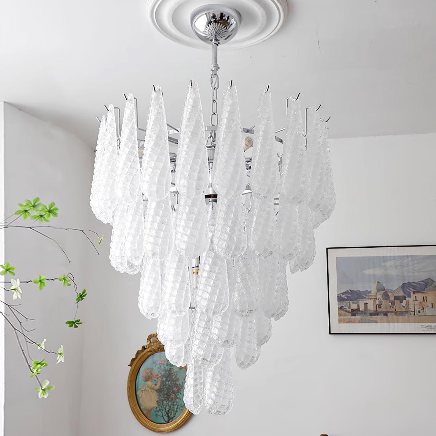 Grid_Glass_Waterfall_Chandelier_4