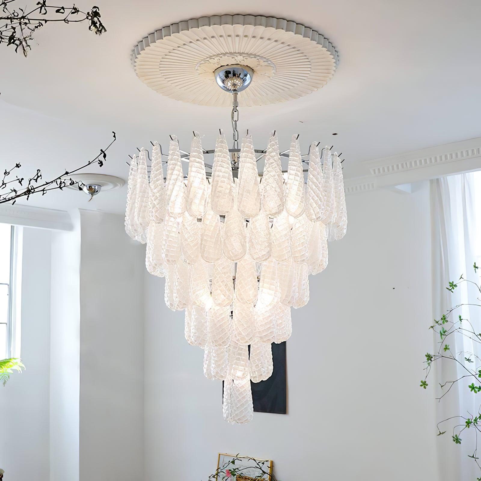 Grid_Glass_Waterfall_Chandelier_5