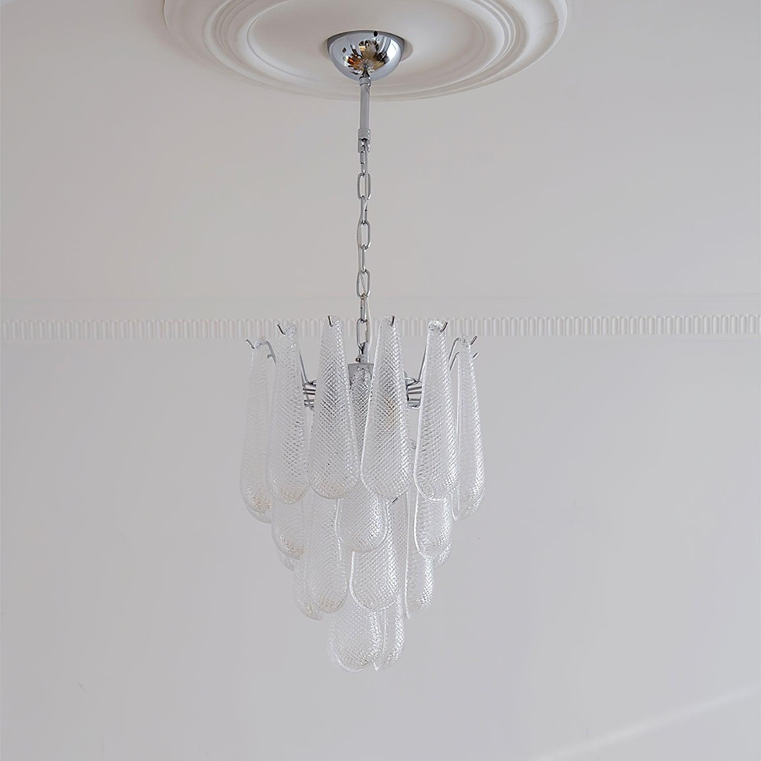 Grid_Glass_Waterfall_Chandelier_6