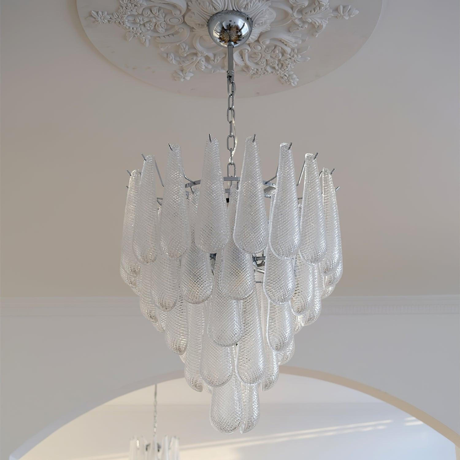 Grid_Glass_Waterfall_Chandelier_7