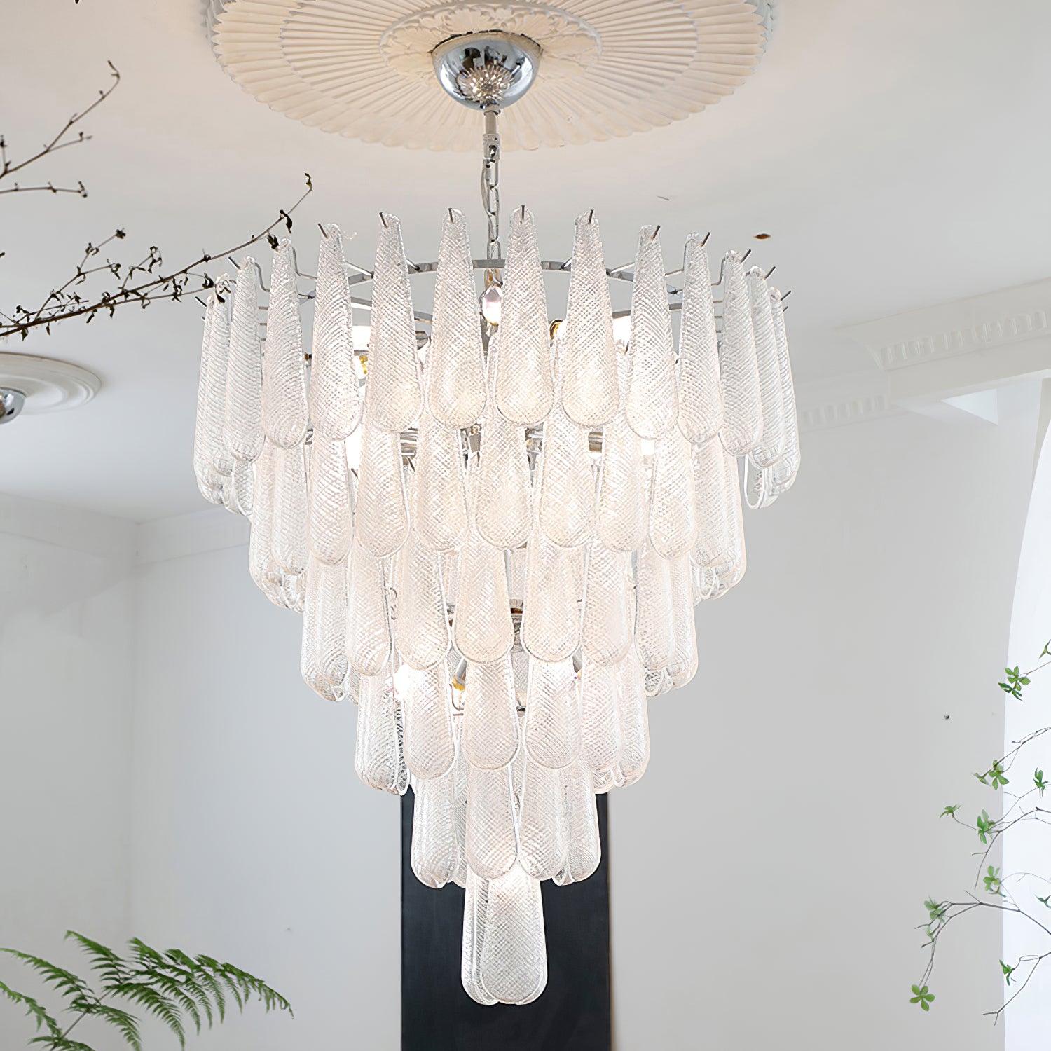 Grid_Glass_Waterfall_Chandelier_9