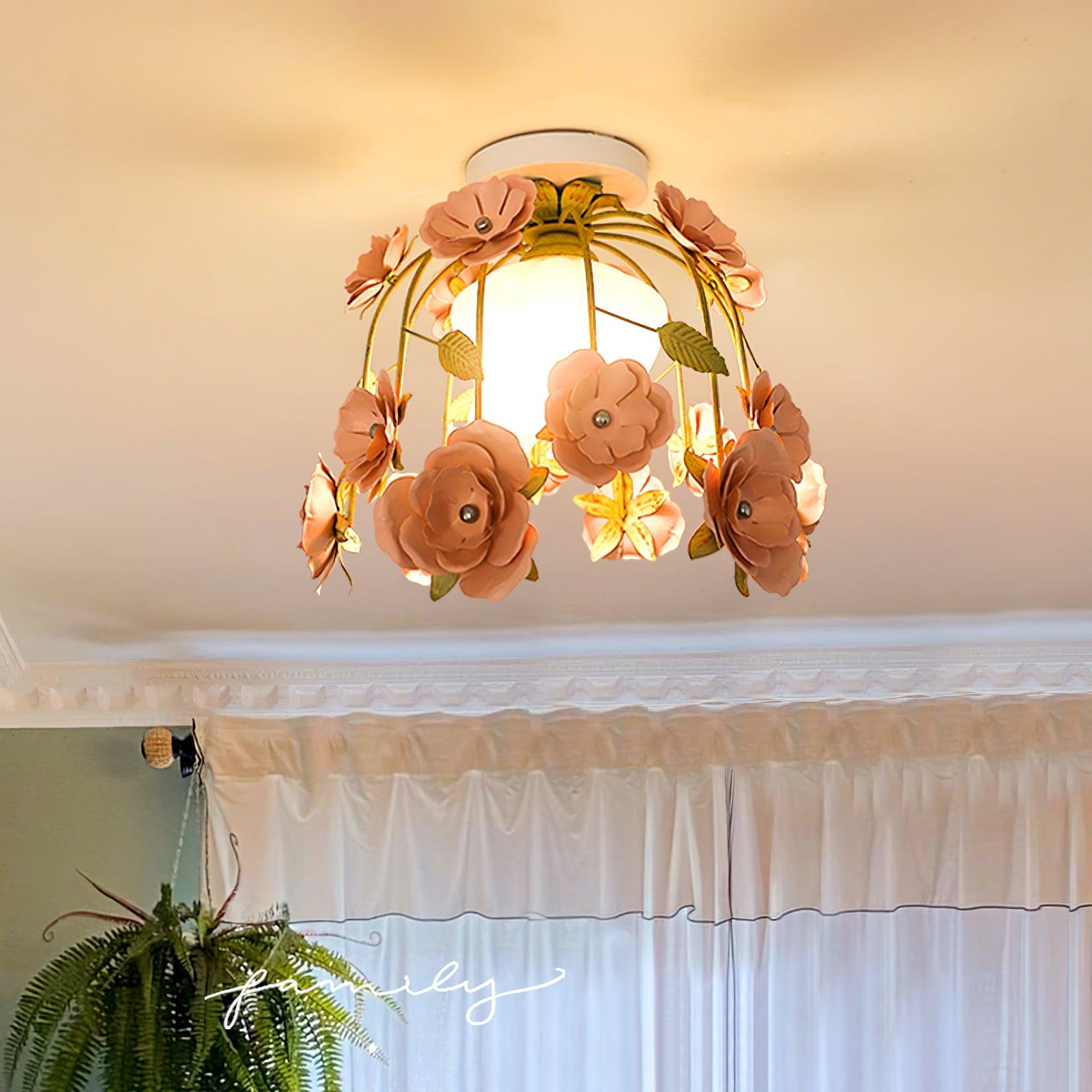 Hanging_Flower_Ceiling_Lamp_2