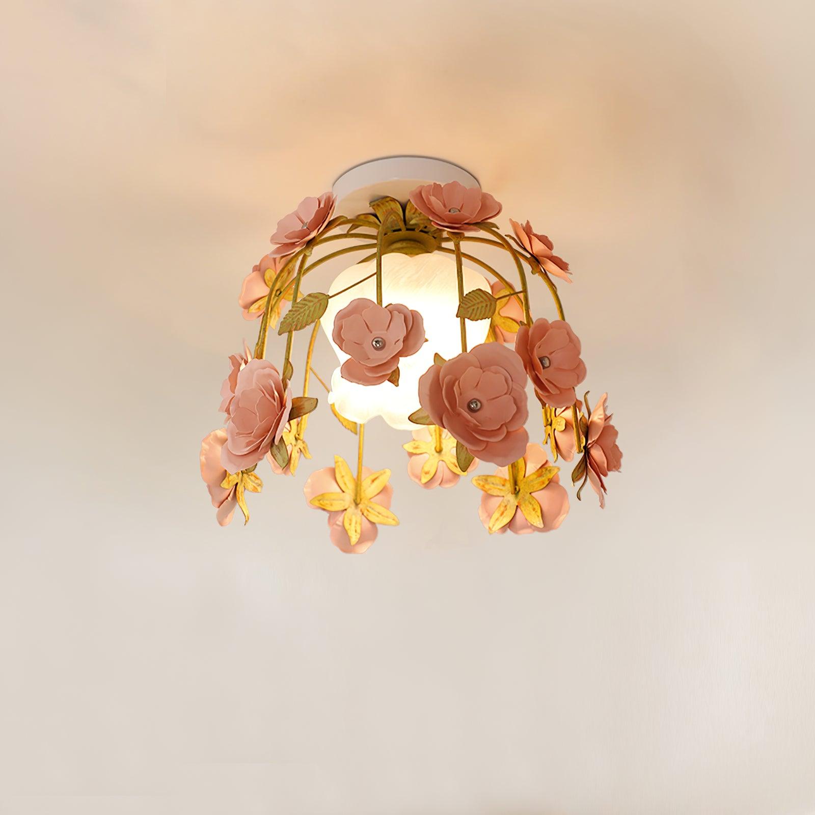 Hanging_Flower_Ceiling_Lamp_4